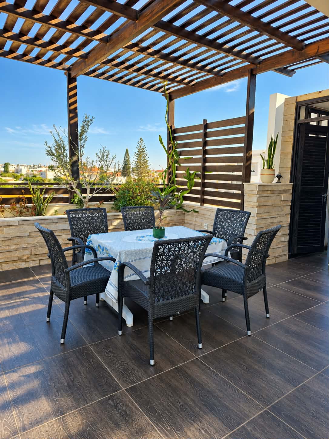 Sfax Ville&nbsp;Sfax&nbsp;Vente&nbsp;Appart. 5 pi�ces+&nbsp;Appartement s4 avec avec grande terrasse