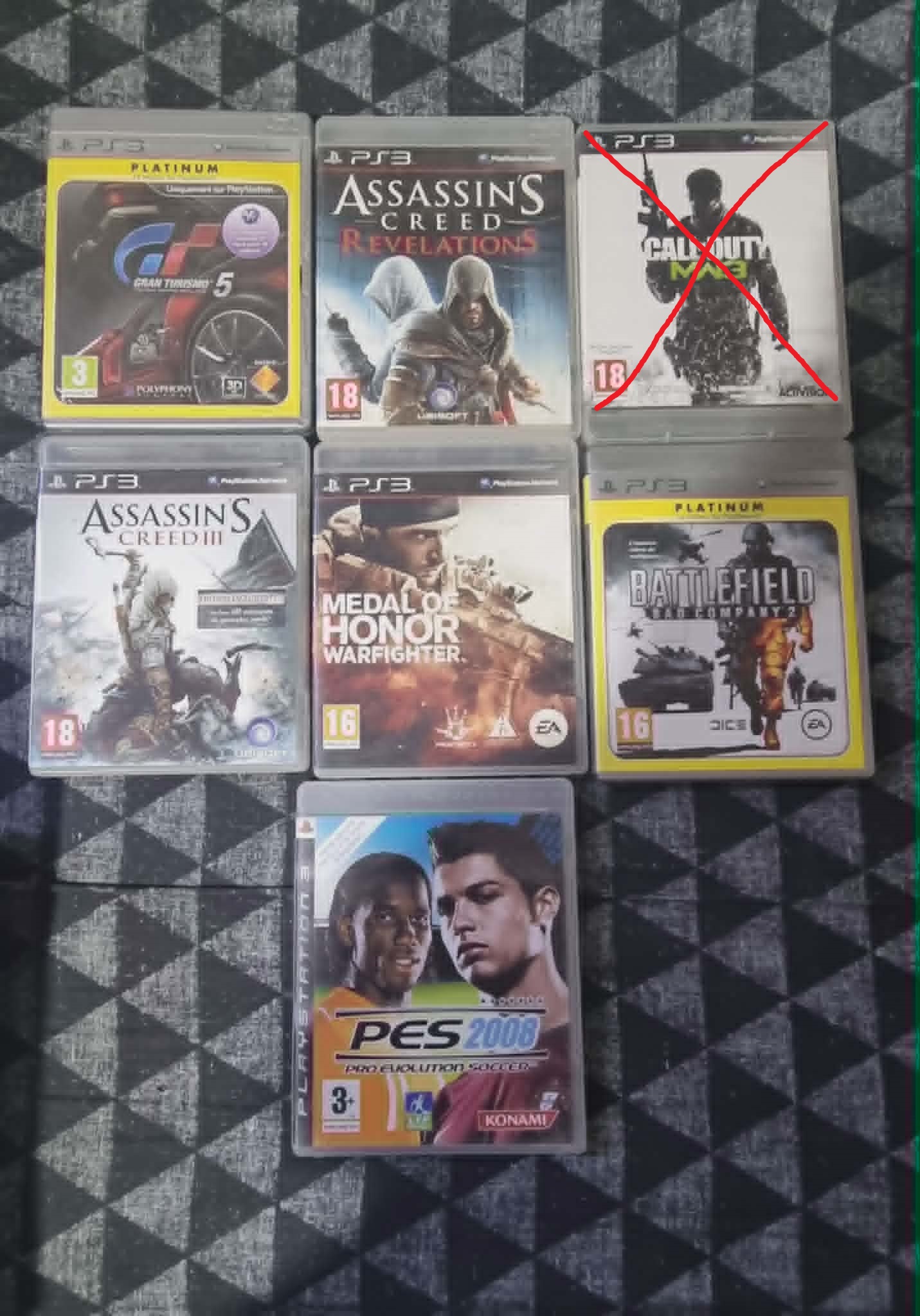 Kairouan Nord&nbsp;Cite Okba&nbsp;Jouet&nbsp;Autre&nbsp;Lo3ab jeux psp psvita ps3 ps4 kol lo3ba soumha