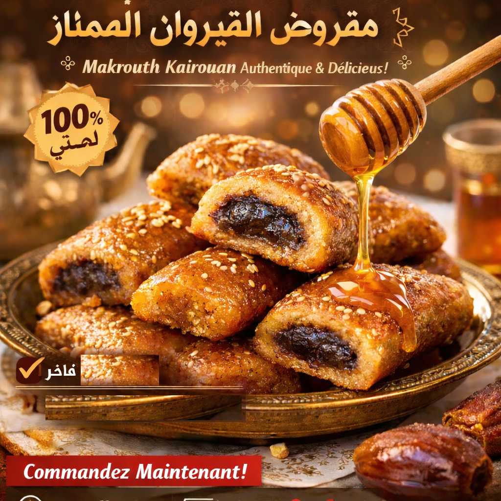 Kairouan Nord&nbsp;Cite Okba&nbsp;Autre&nbsp;Autre&nbsp;Makrouth ma9routh kairouan
