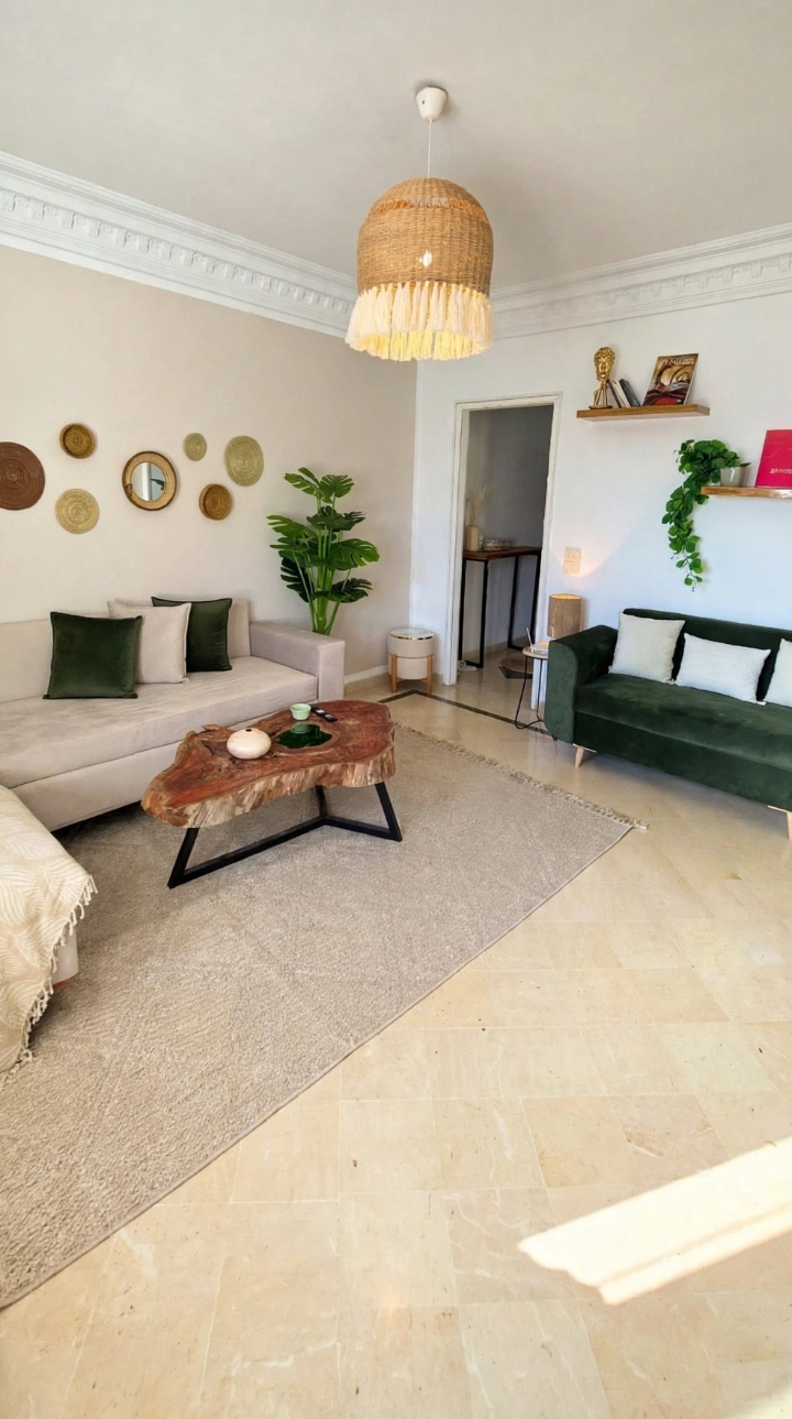 Ariana Ville&nbsp;Ariana&nbsp;Vente&nbsp;Appart. 2 pi�ces&nbsp;S1 cit� ennasr investissement