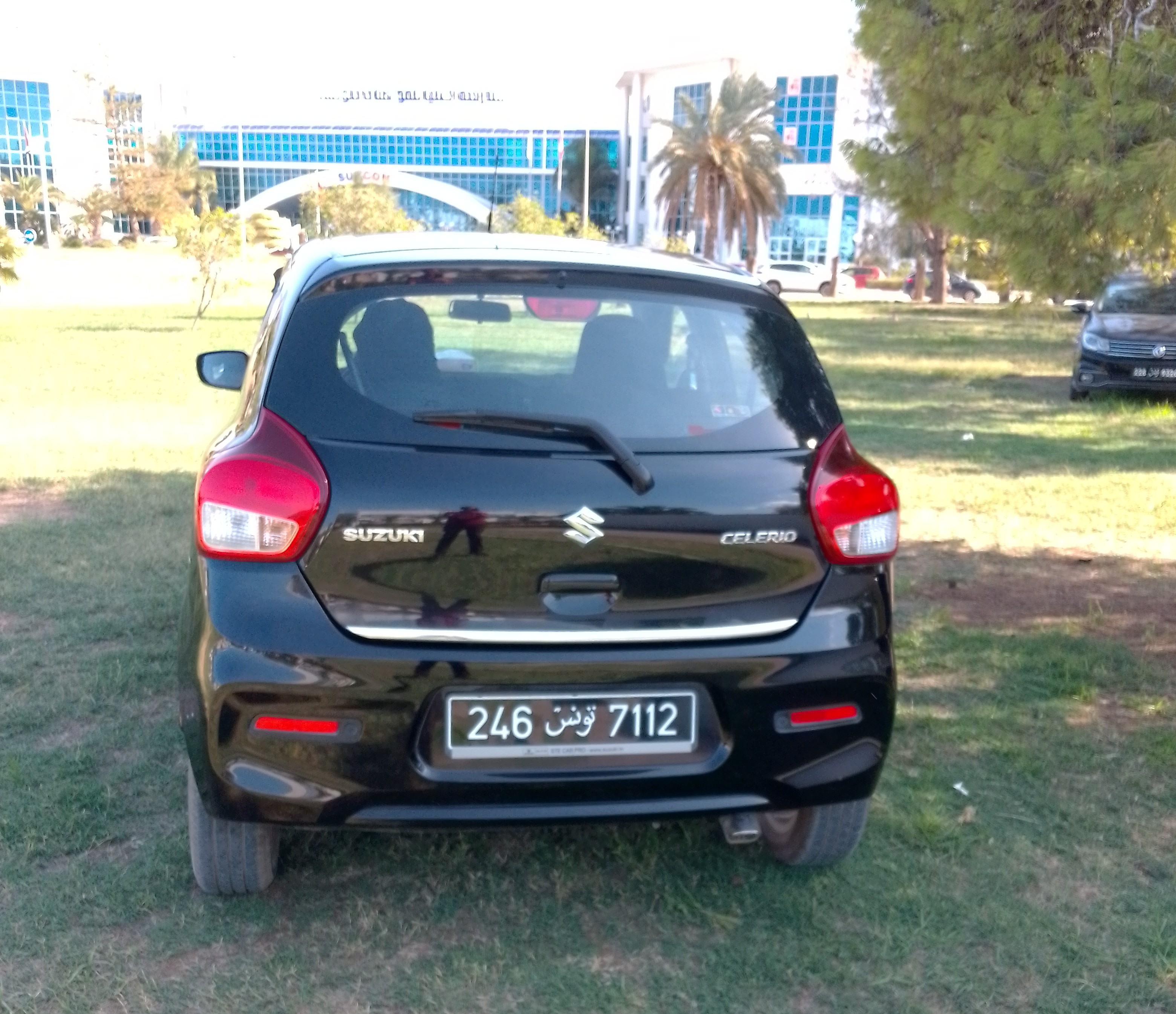 Ariana Ville&nbsp;Nouvelle Ariana&nbsp;Suzuki&nbsp;Autre Mod�le&nbsp;Suzuki celerio toute neuve