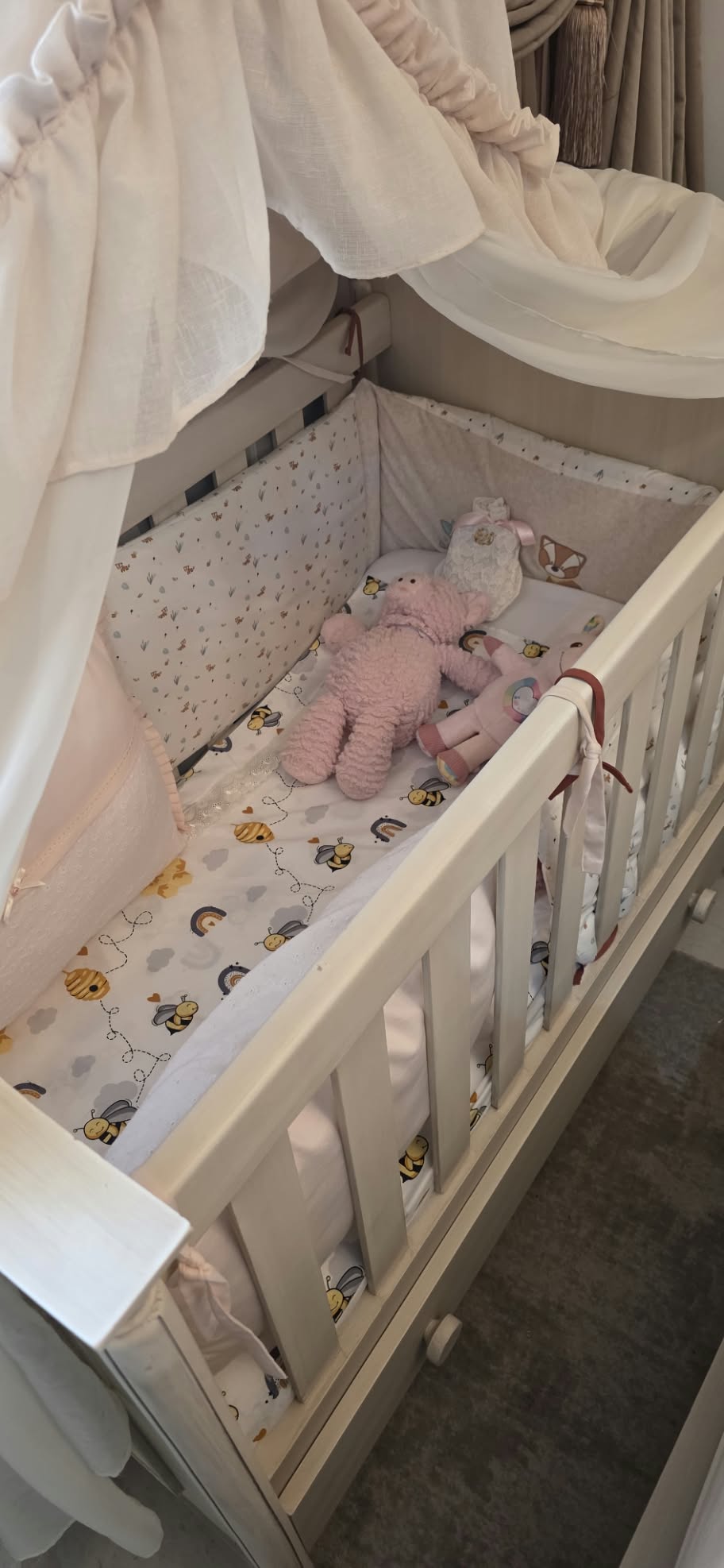 Ariana Ville&nbsp;Riadh Landlous&nbsp;Meubles d'enfant&nbsp;Chambres d'enfant&nbsp;Lit b�b� avec petite armoire neufs