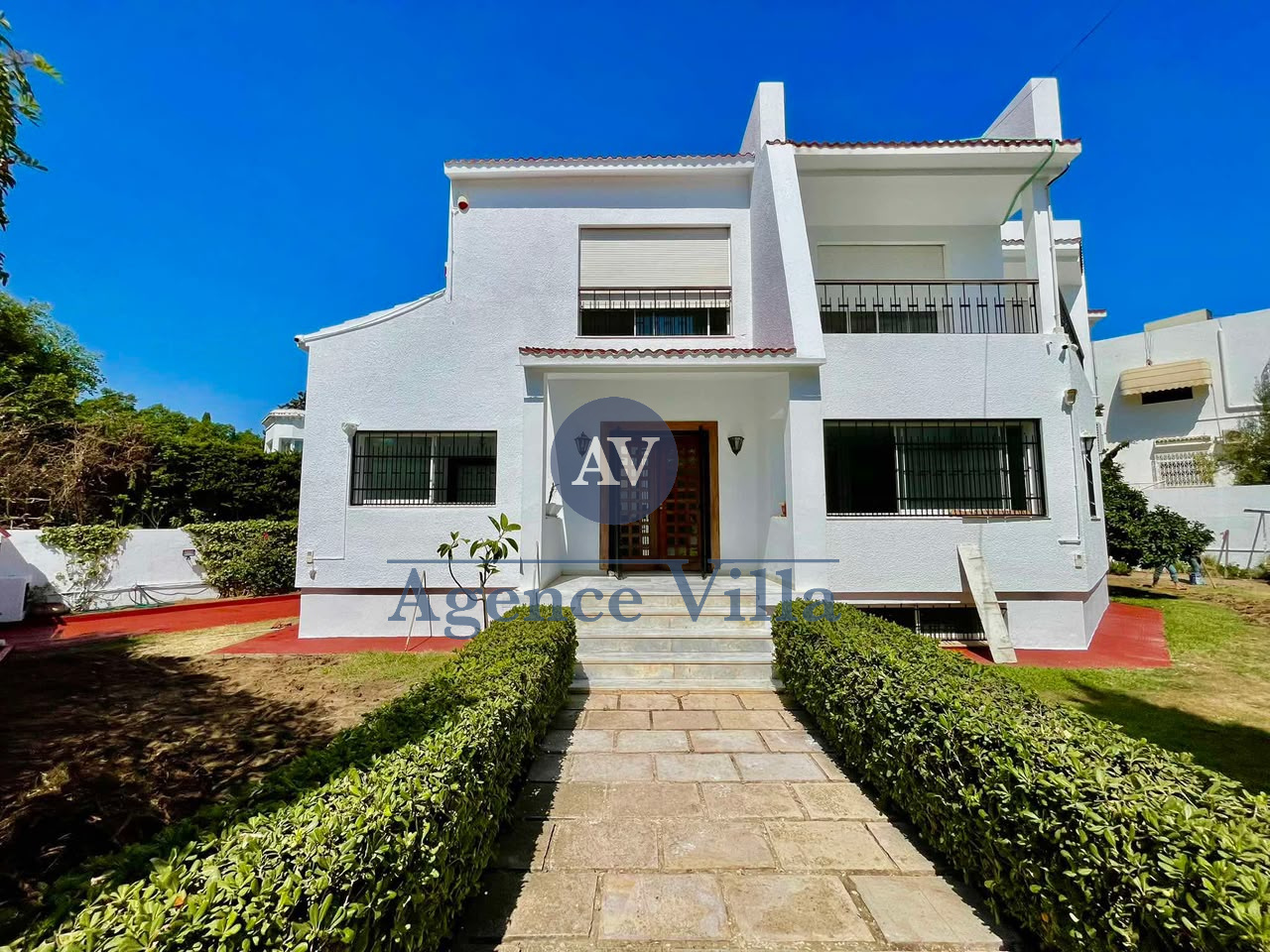 La Marsa&nbsp;Marsa Safsaf&nbsp;Location&nbsp;Maisons&nbsp;Une villa s4 � proximit� du lyc�e gustave flaubert