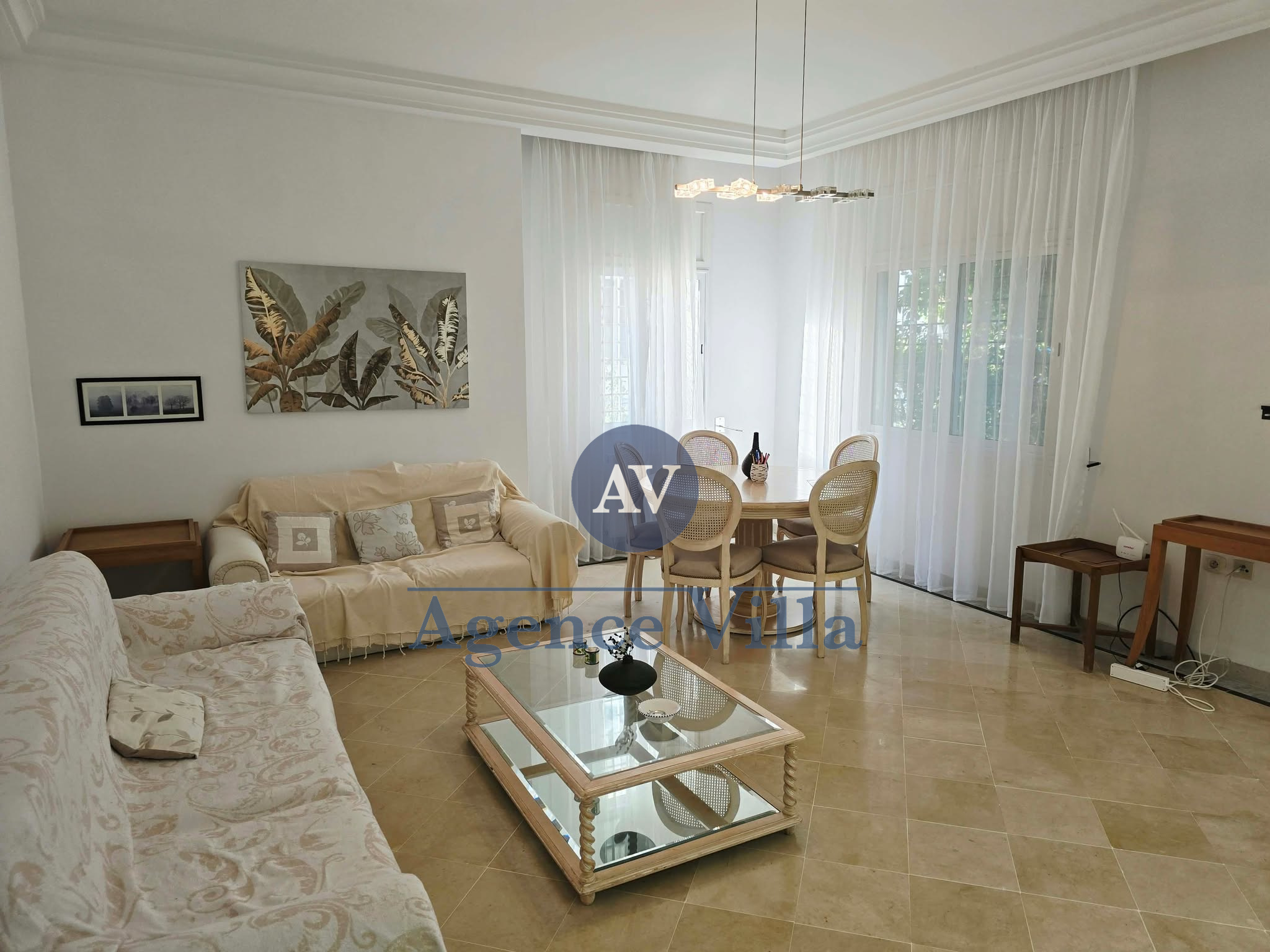 La Marsa&nbsp;Marsa Safsaf&nbsp;Location&nbsp;Appart. 3 pi�ces&nbsp;Appartement s2 meubl� � la marsa plage