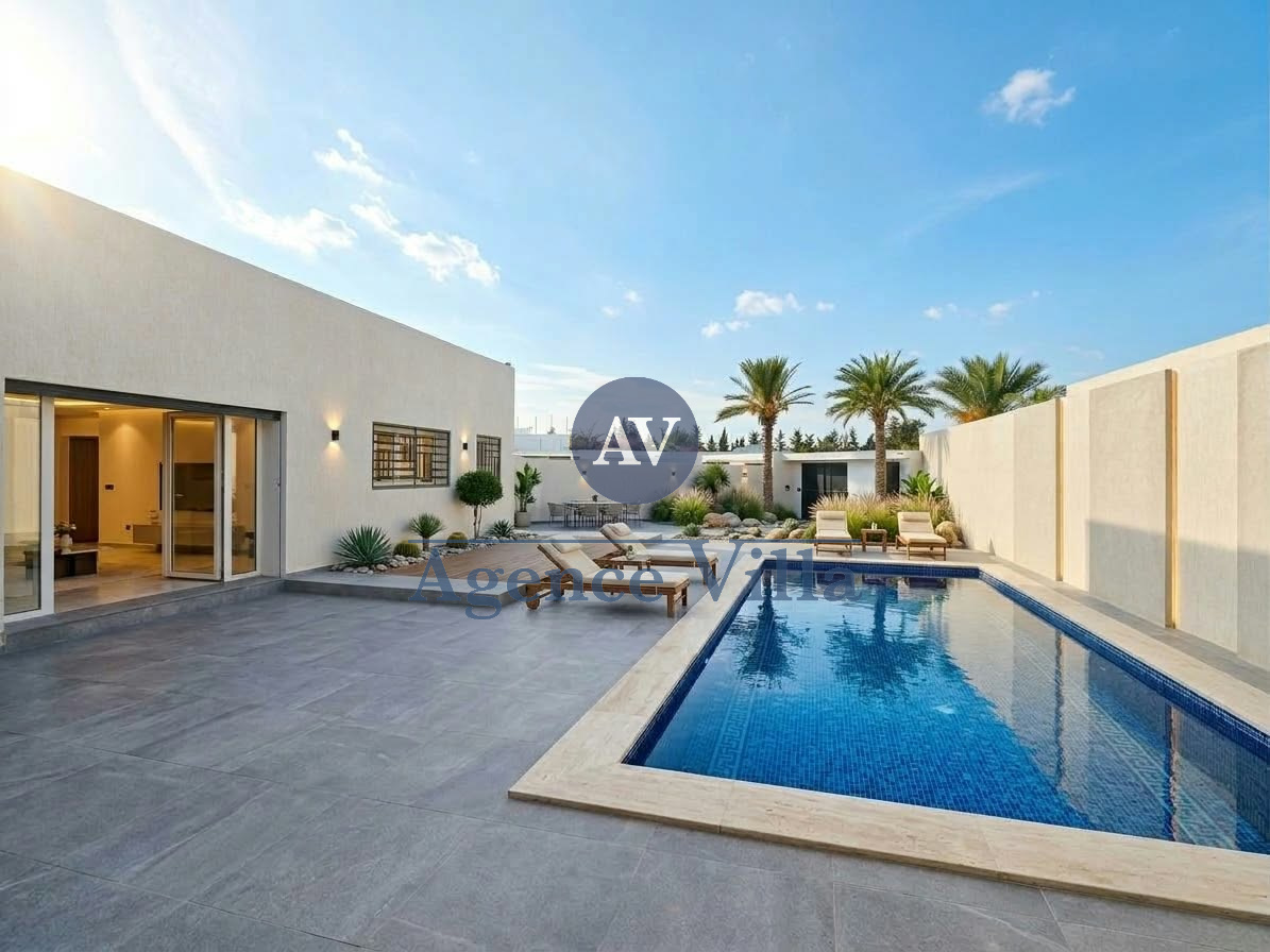 La Soukra&nbsp;La Soukra&nbsp;Location&nbsp;Maisons&nbsp;Villa neuve avec piscine � la souukra