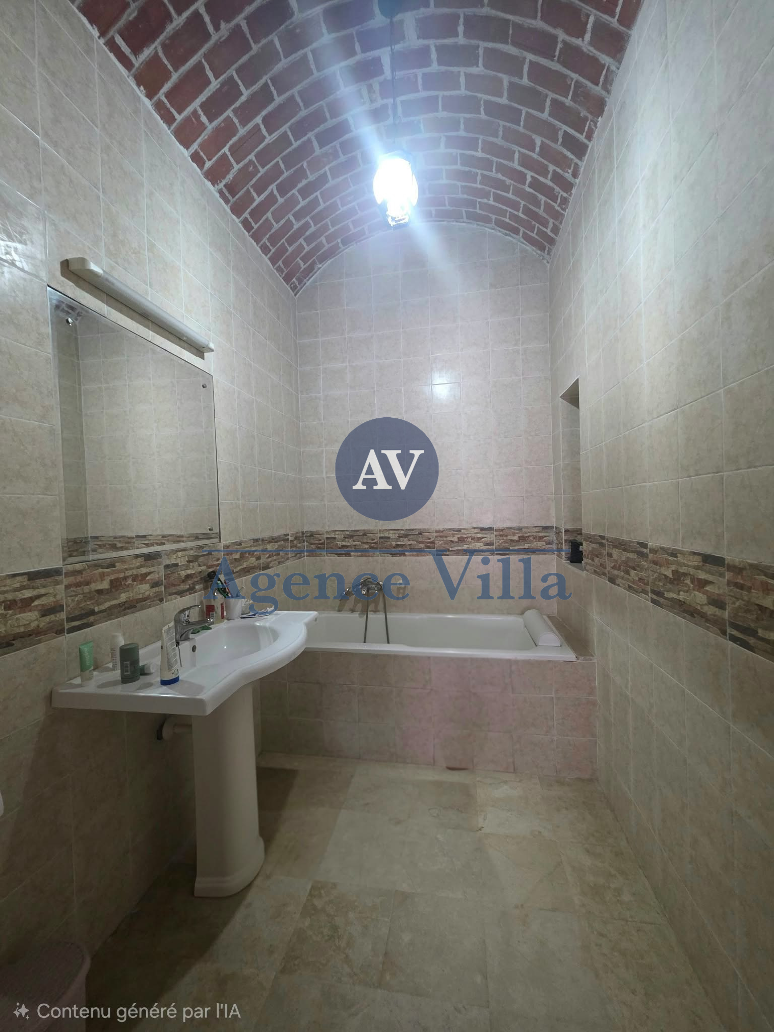 Carthage&nbsp;Sidi Bousaid&nbsp;Location&nbsp;Maisons&nbsp;Une villa meubl�e ou semi meubl�e � sidi bousaid