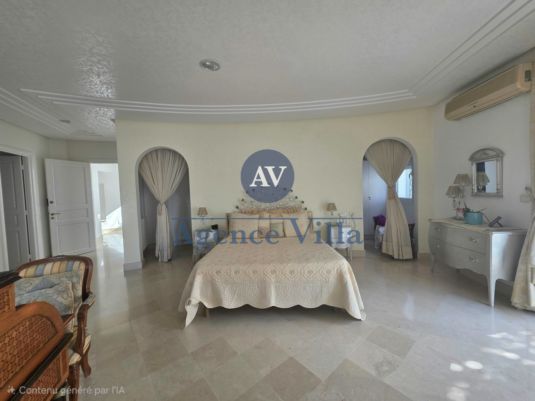 Carthage&nbsp;Sidi Bousaid&nbsp;Location&nbsp;Maisons&nbsp;Une villa meubl�e ou semi meubl�e � sidi bousaid