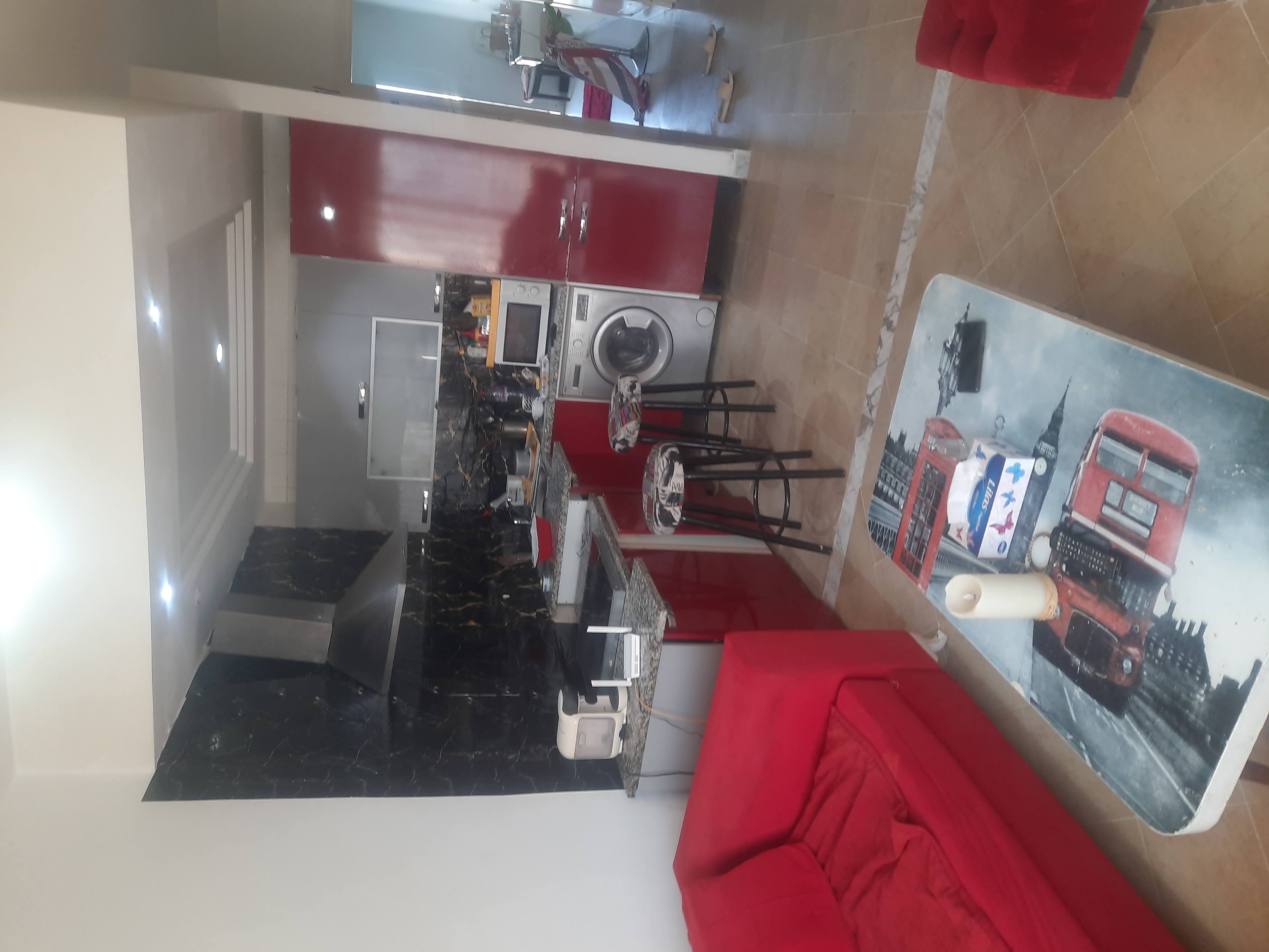 Ariana Ville&nbsp;Cite Ennasr 2&nbsp;Vente&nbsp;Appart. 2 pi�ces&nbsp;Coquette appartement