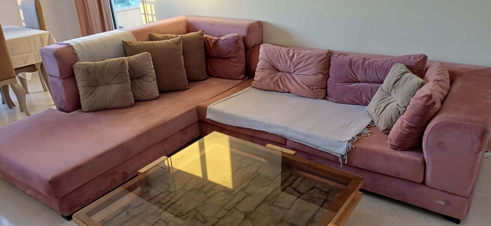 Ain Zaghouan&nbsp;Ain Zaghouan&nbsp;Salon - Salle � manger &nbsp;Canap�s&nbsp;Canap� d angle