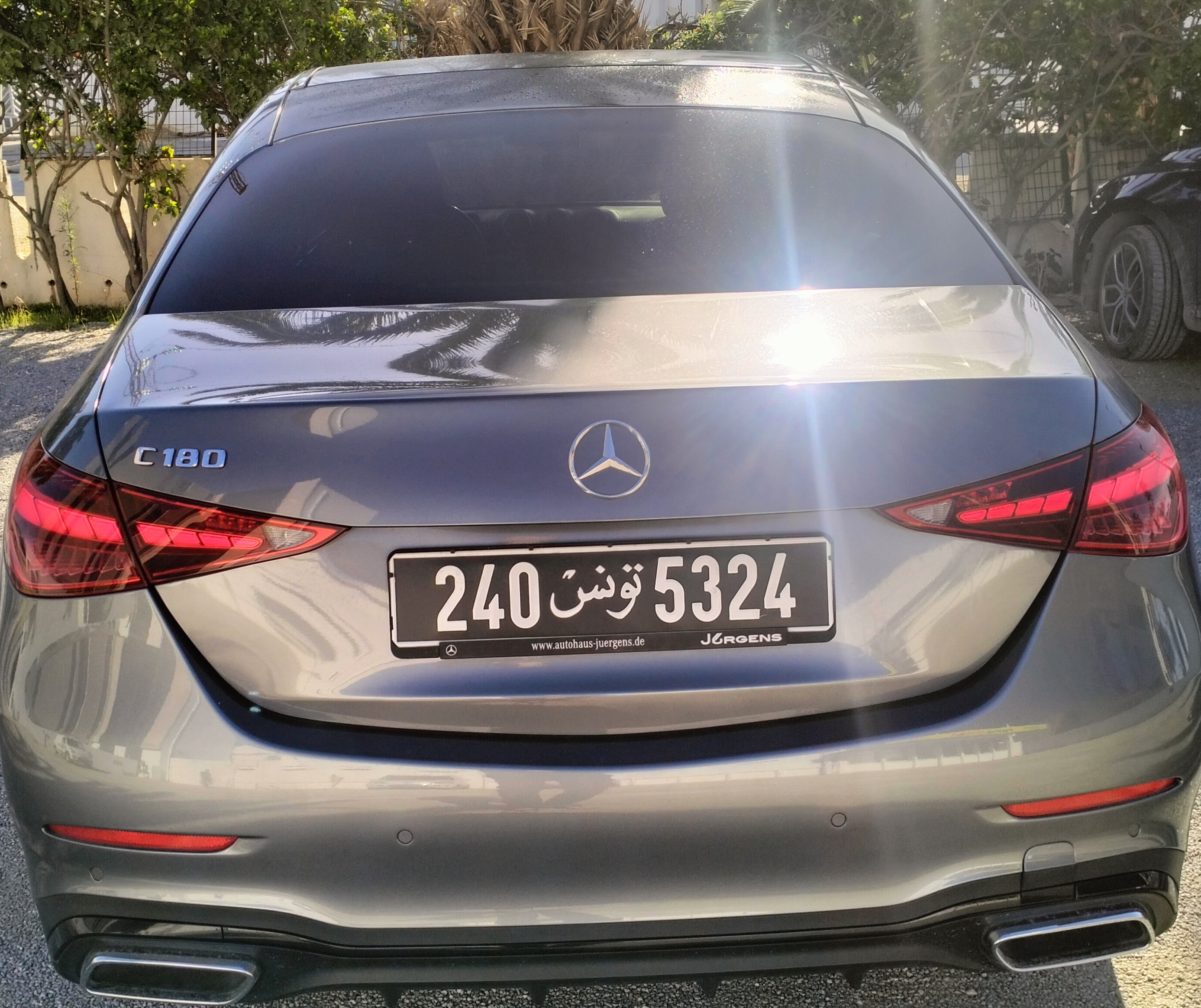 Mercedes&nbsp;C