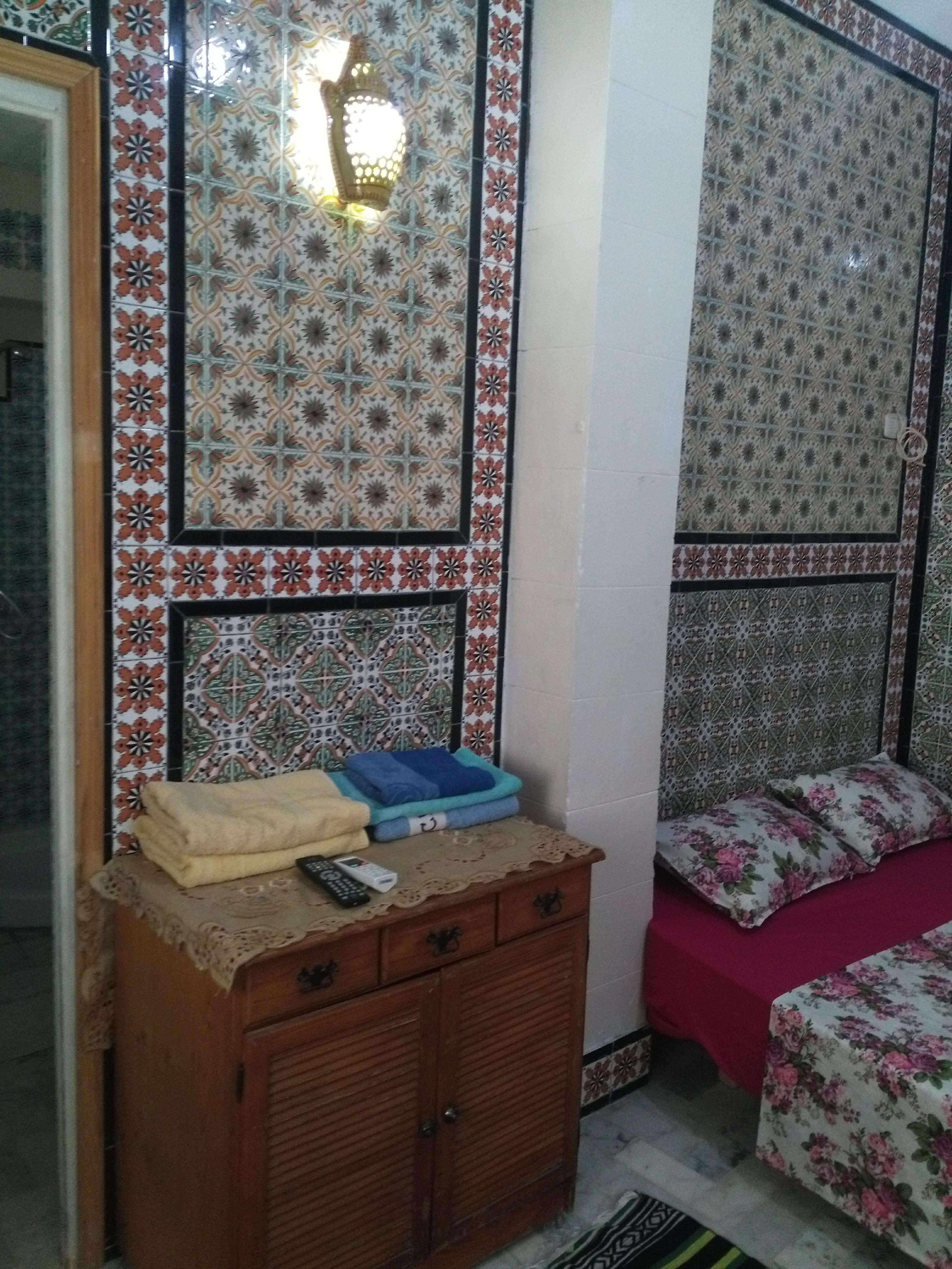 Mahdia&nbsp;Mahdia&nbsp;Location&nbsp;Appart. 1 pi�ce&nbsp;Studio meubl�