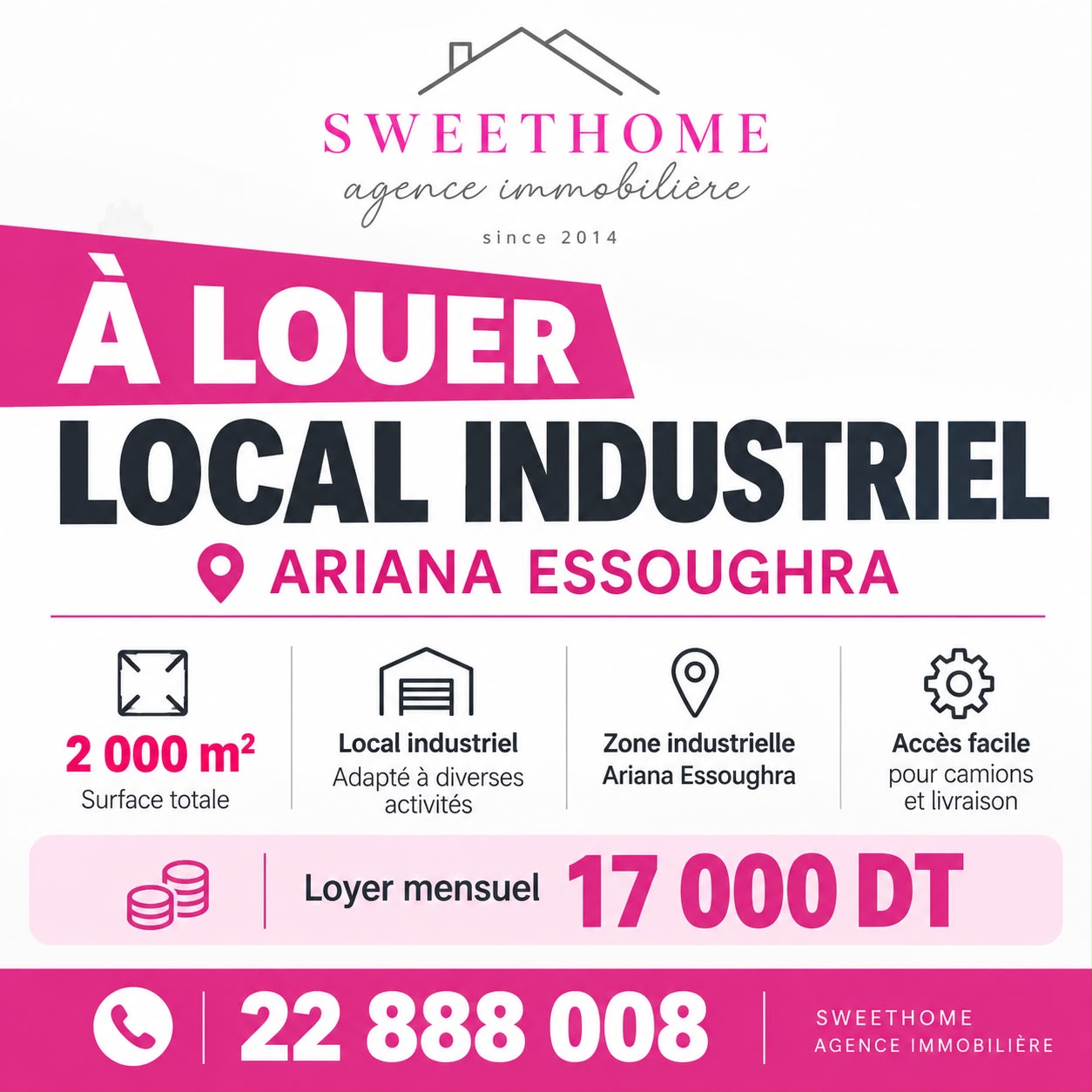 Bureaux & Commerces&nbsp;Surfaces