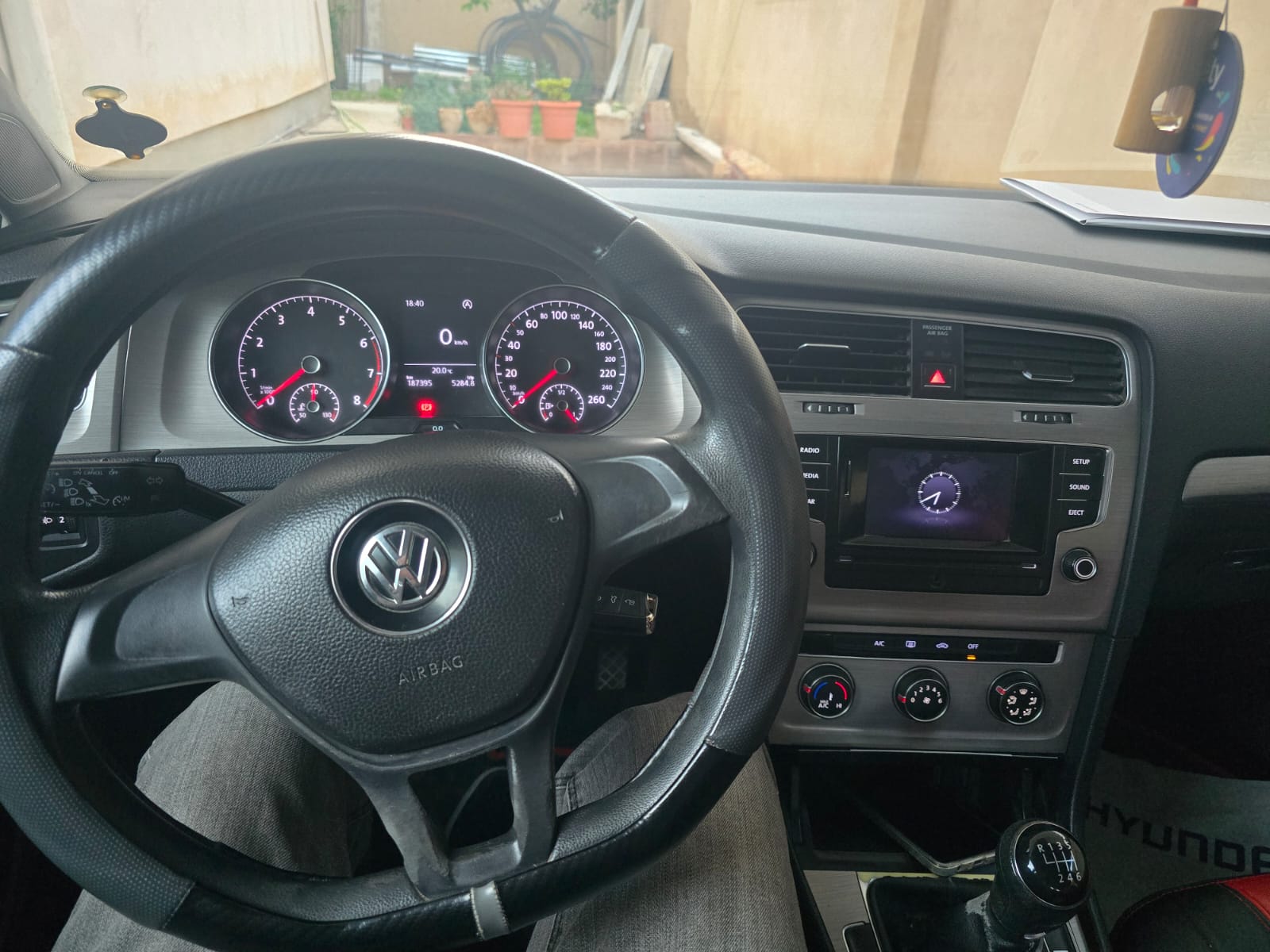 Raoued&nbsp;Cite El Ghazala 1&nbsp;Volkswagen&nbsp;Golf 7&nbsp;Golf7 5ch tsi 2014