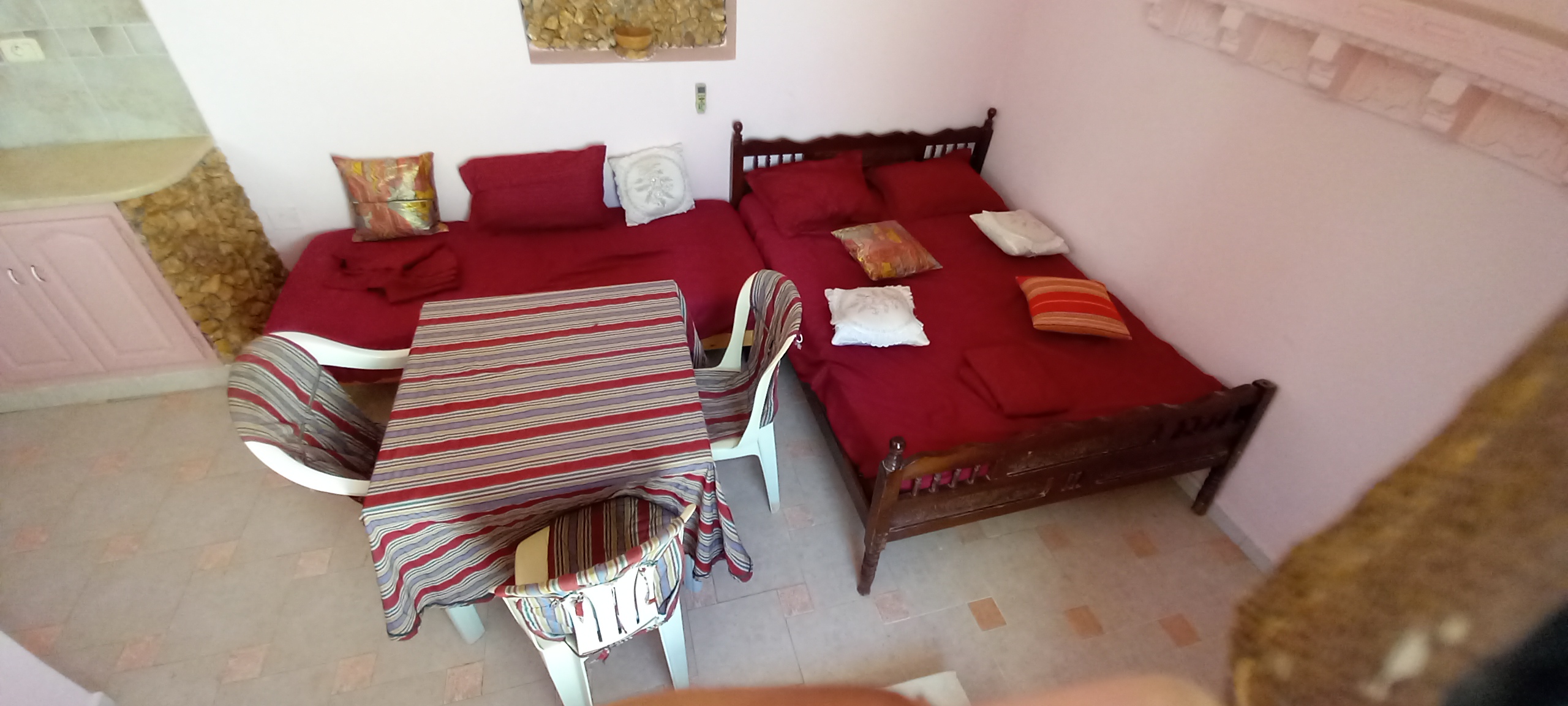 Djerba - Houmet Essouk&nbsp;Cite Sidi Zaied&nbsp;Location vacances&nbsp;Appart. 1 pi�ce&nbsp;Joli studio s0