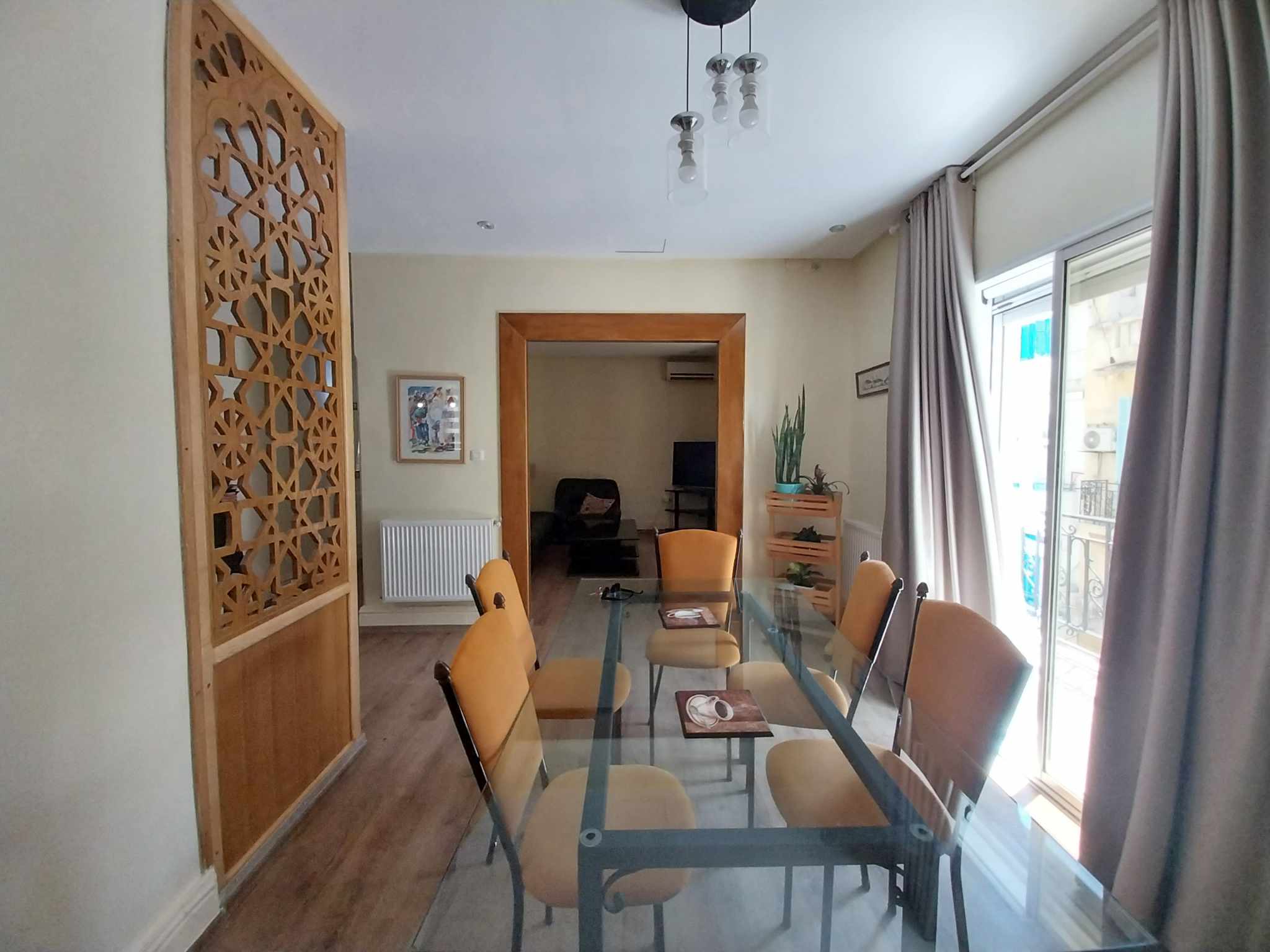 Bab Bhar&nbsp;Habib Thameur&nbsp;Vente&nbsp;Appart. 3 pi�ces&nbsp;Appartement meubl� � l'avenue habib thameur tunis