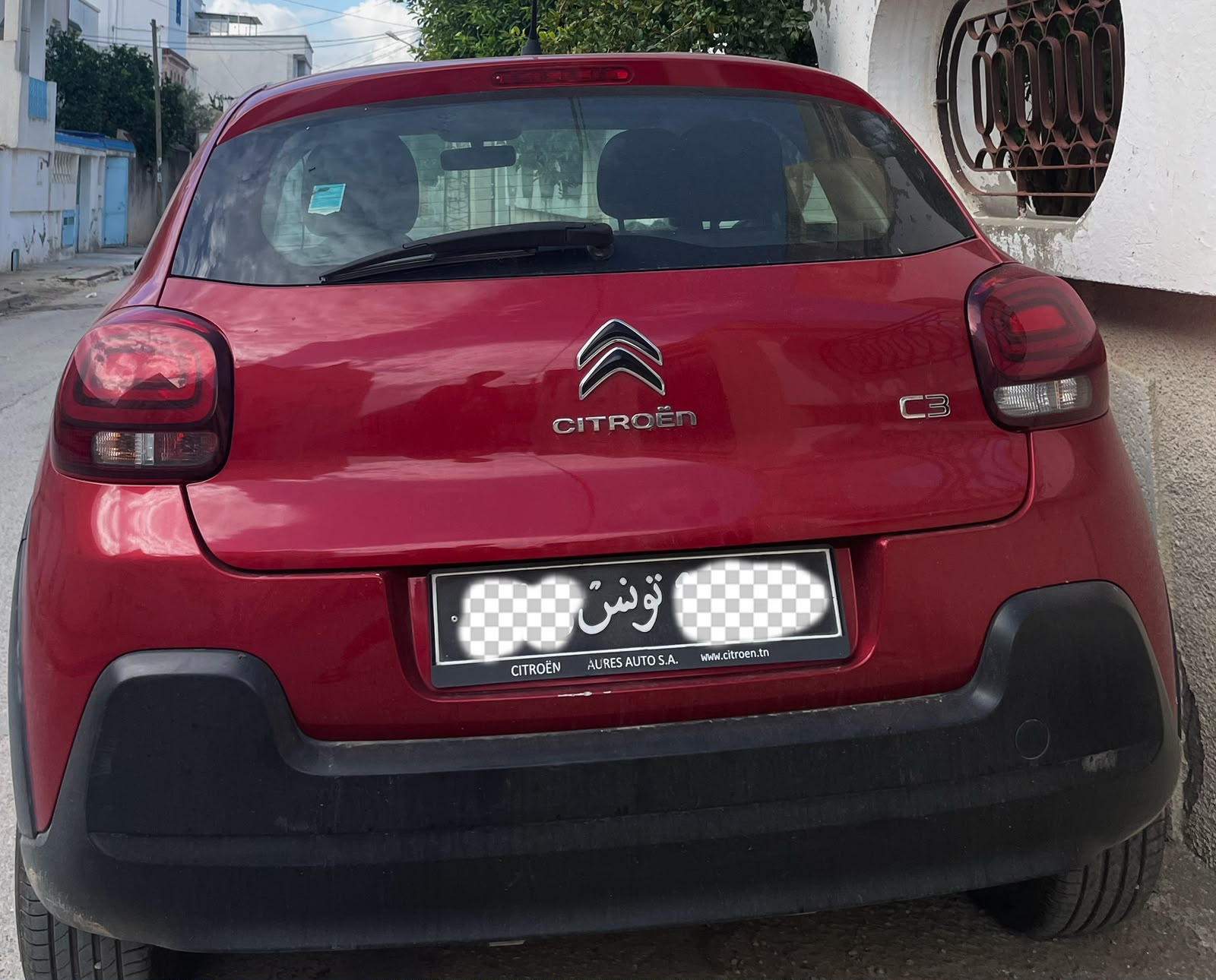 Nouvelle Medina&nbsp;Nouvelle Medina&nbsp;Citroen&nbsp;C3&nbsp;Bonne voiture