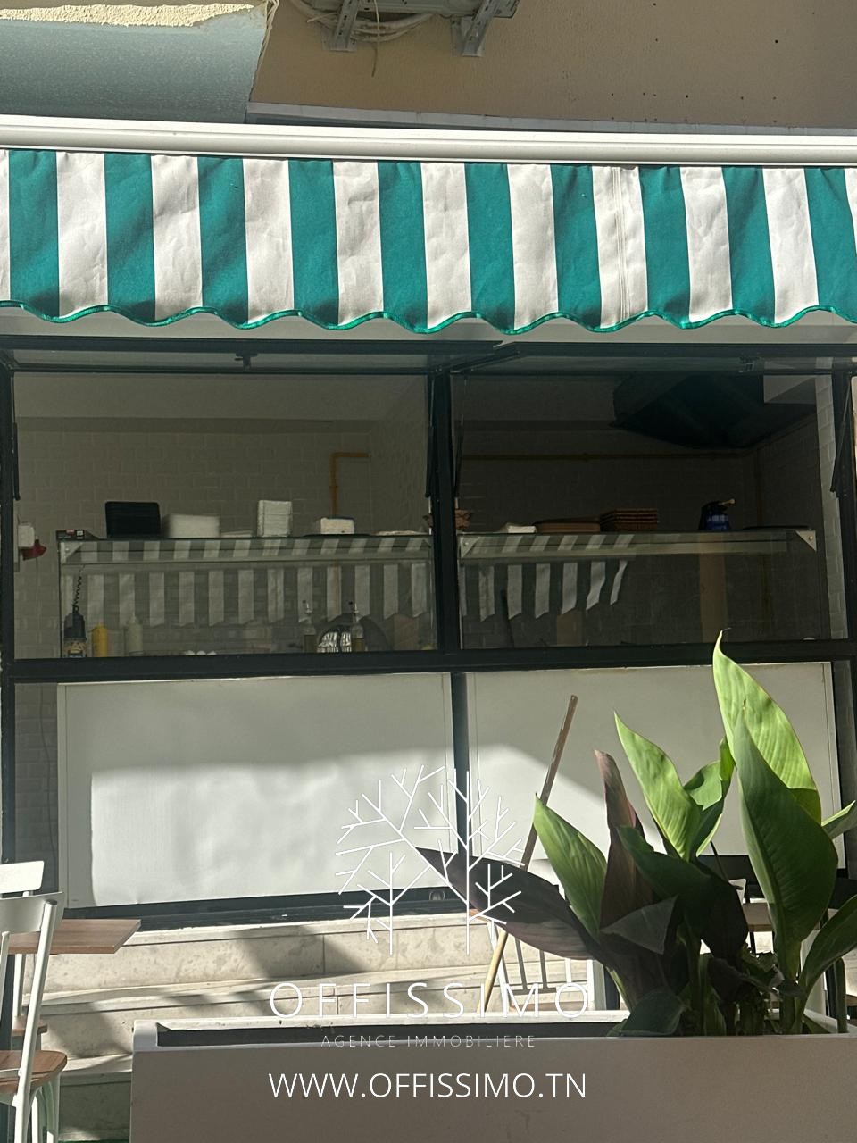 Cite El Khadra&nbsp;Kheireddine Pacha&nbsp;Bureaux & Commerces&nbsp;Fond de Commerce&nbsp;Fond de commerce disponible menzah 6