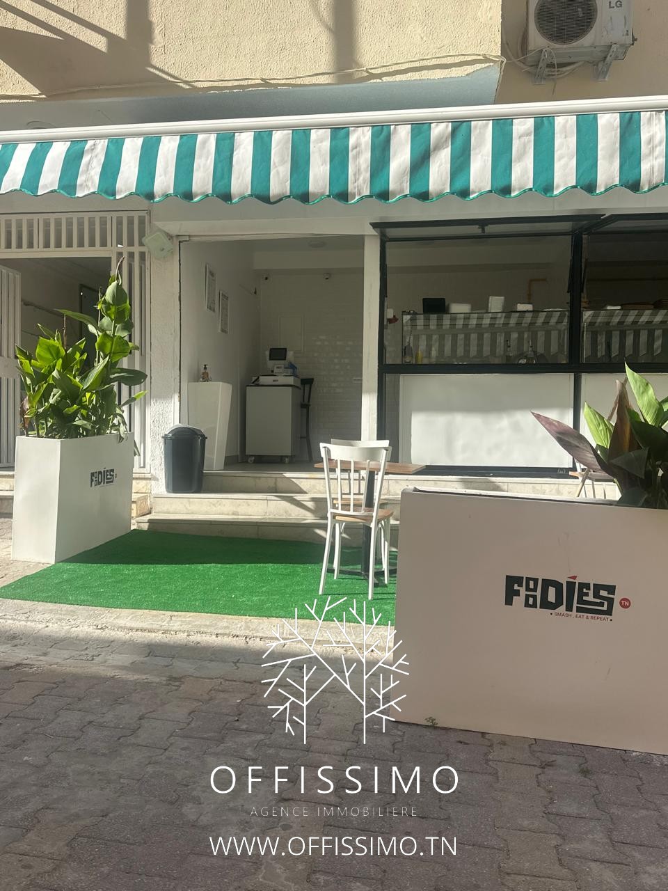 Cite El Khadra&nbsp;Kheireddine Pacha&nbsp;Bureaux & Commerces&nbsp;Fond de Commerce&nbsp;Fond de commerce disponible menzah 6