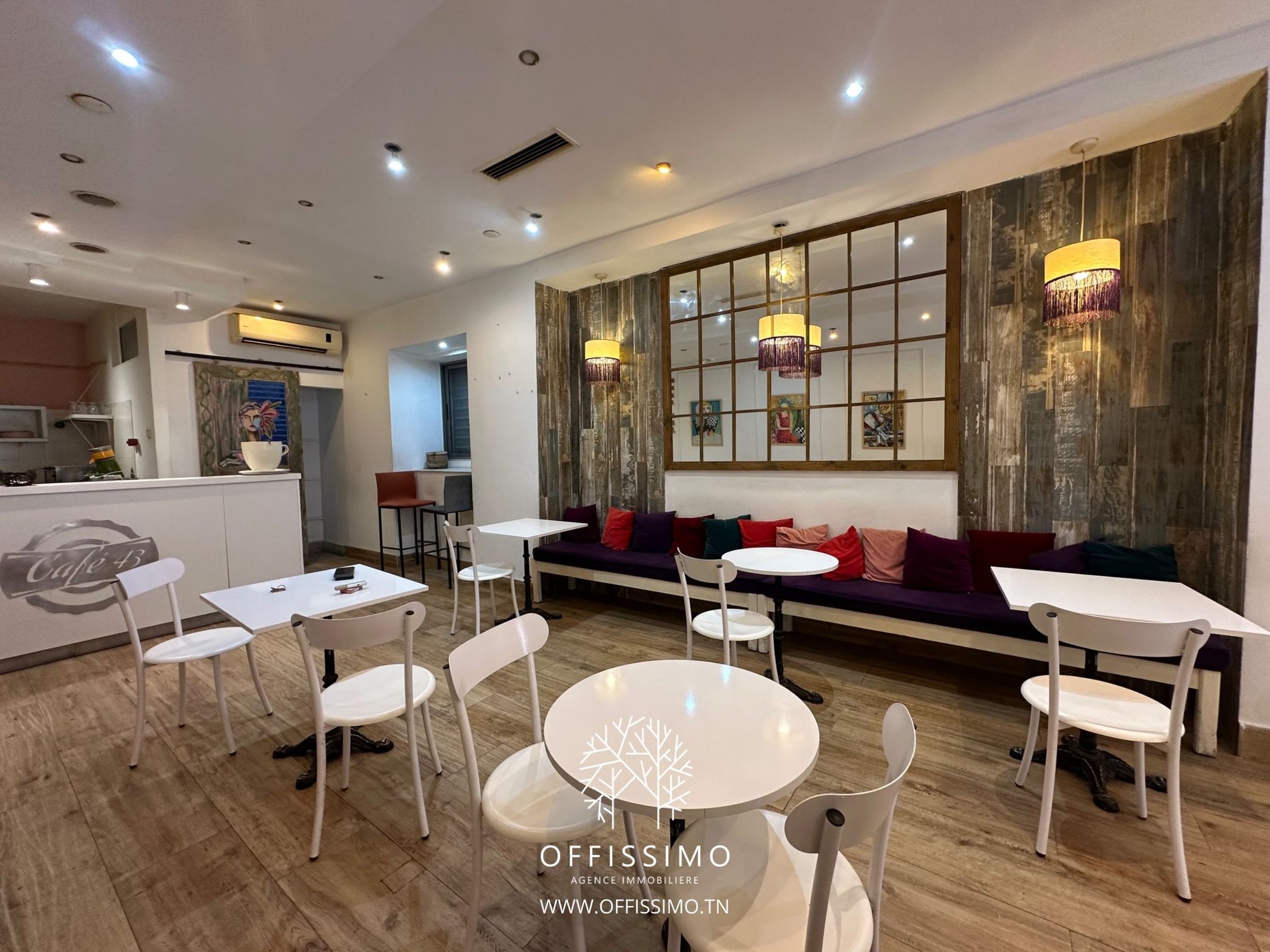 Cite El Khadra&nbsp;Kheireddine Pacha&nbsp;Bureaux & Commerces&nbsp;Surfaces&nbsp;Local commercial � 350m habib bourguiba