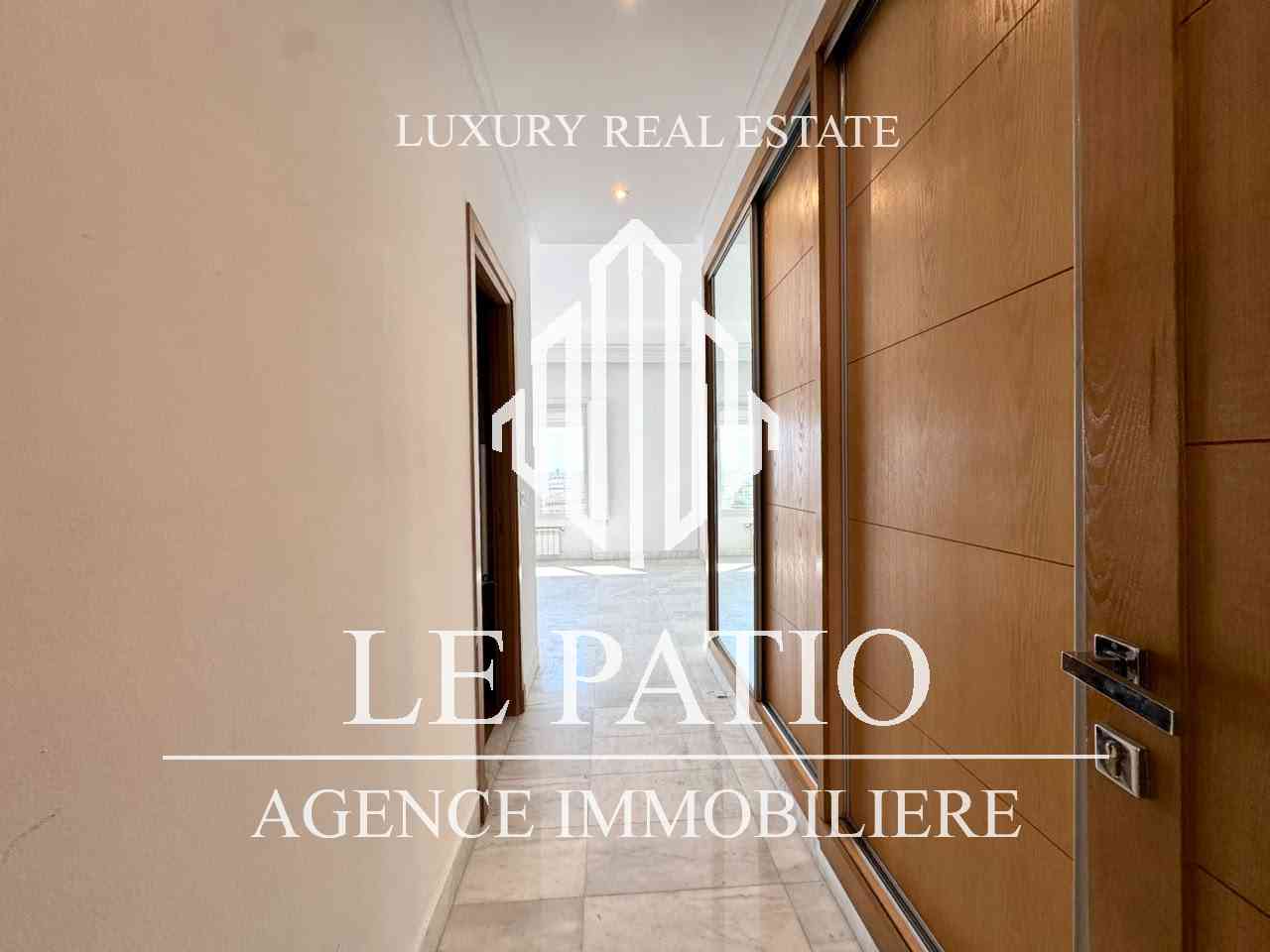 La Marsa&nbsp;Berge Du Lac&nbsp;Location&nbsp;Appart. 4 pi�ces&nbsp;Appartement s3 vue sur le lac
