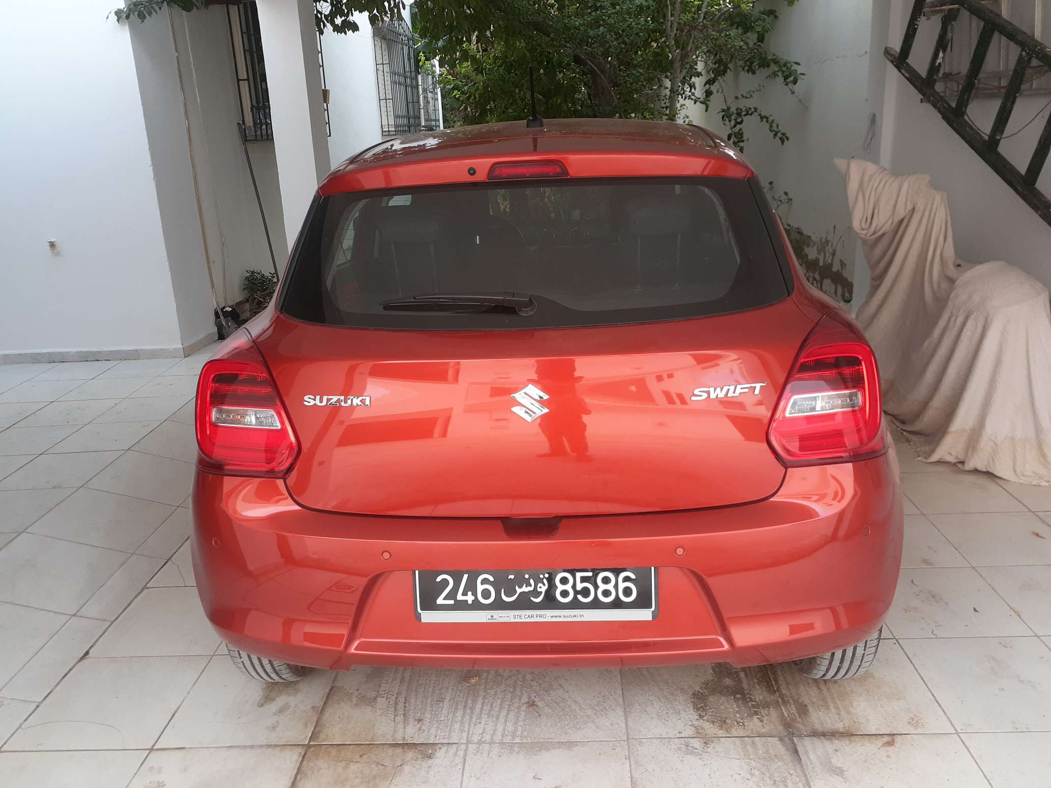 La Soukra&nbsp;Borj Louzir&nbsp;Suzuki&nbsp;Swift&nbsp;Suzuki neuf