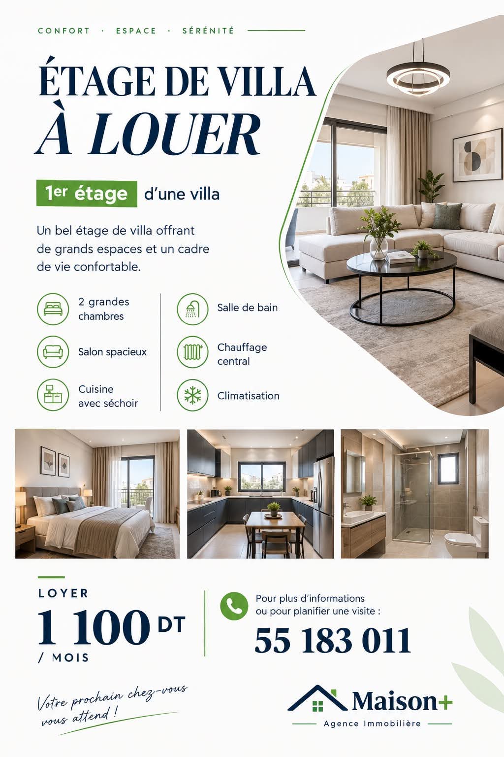 Location&nbsp;Appart. 2 pi�ces