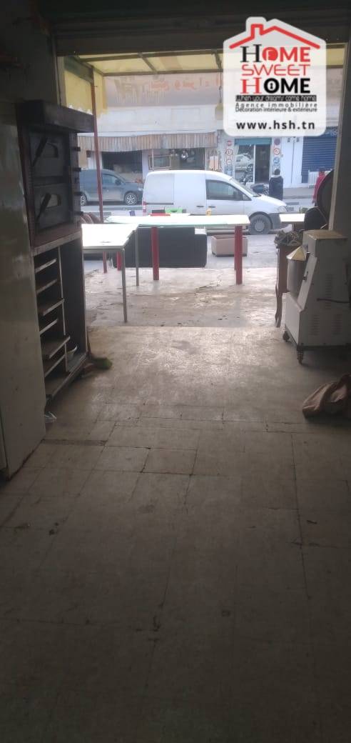 La Marsa&nbsp;Marsa Safsaf&nbsp;Bureaux & Commerces&nbsp;Fond de Commerce&nbsp;Fond de commerce zahra � jbal khaoui la marsa