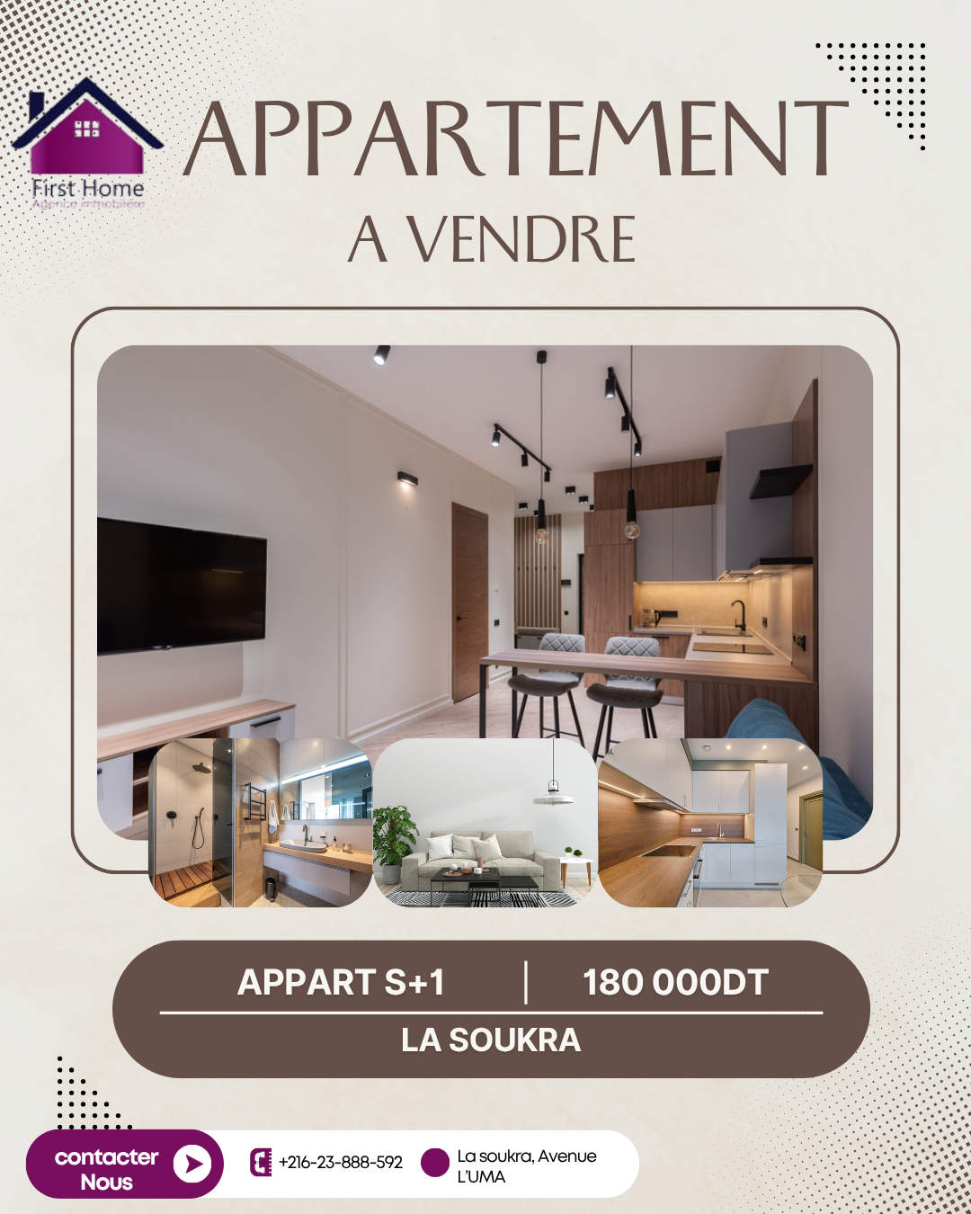 Vente&nbsp;Appart. 2 pi�ces
