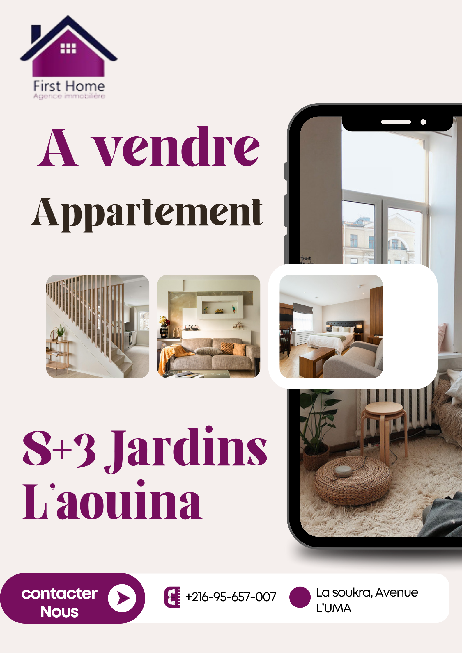 Vente&nbsp;Appart. 5 pi�ces+