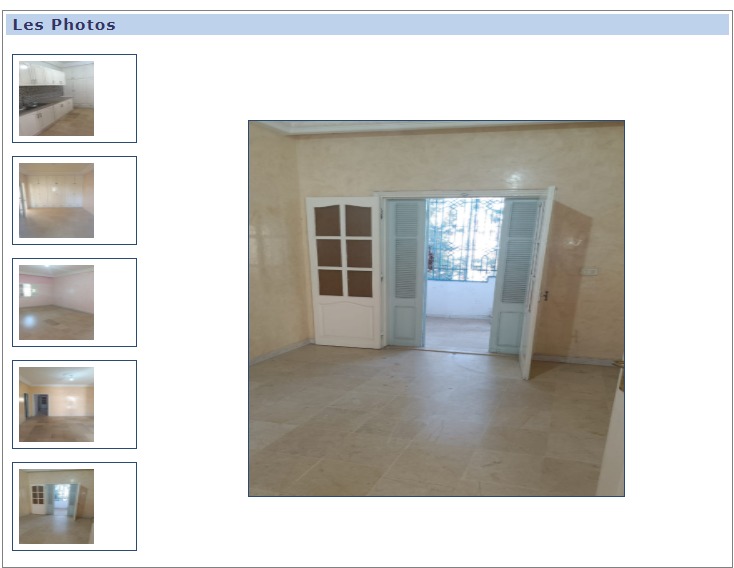 Location&nbsp;Appart. 3 pi�ces