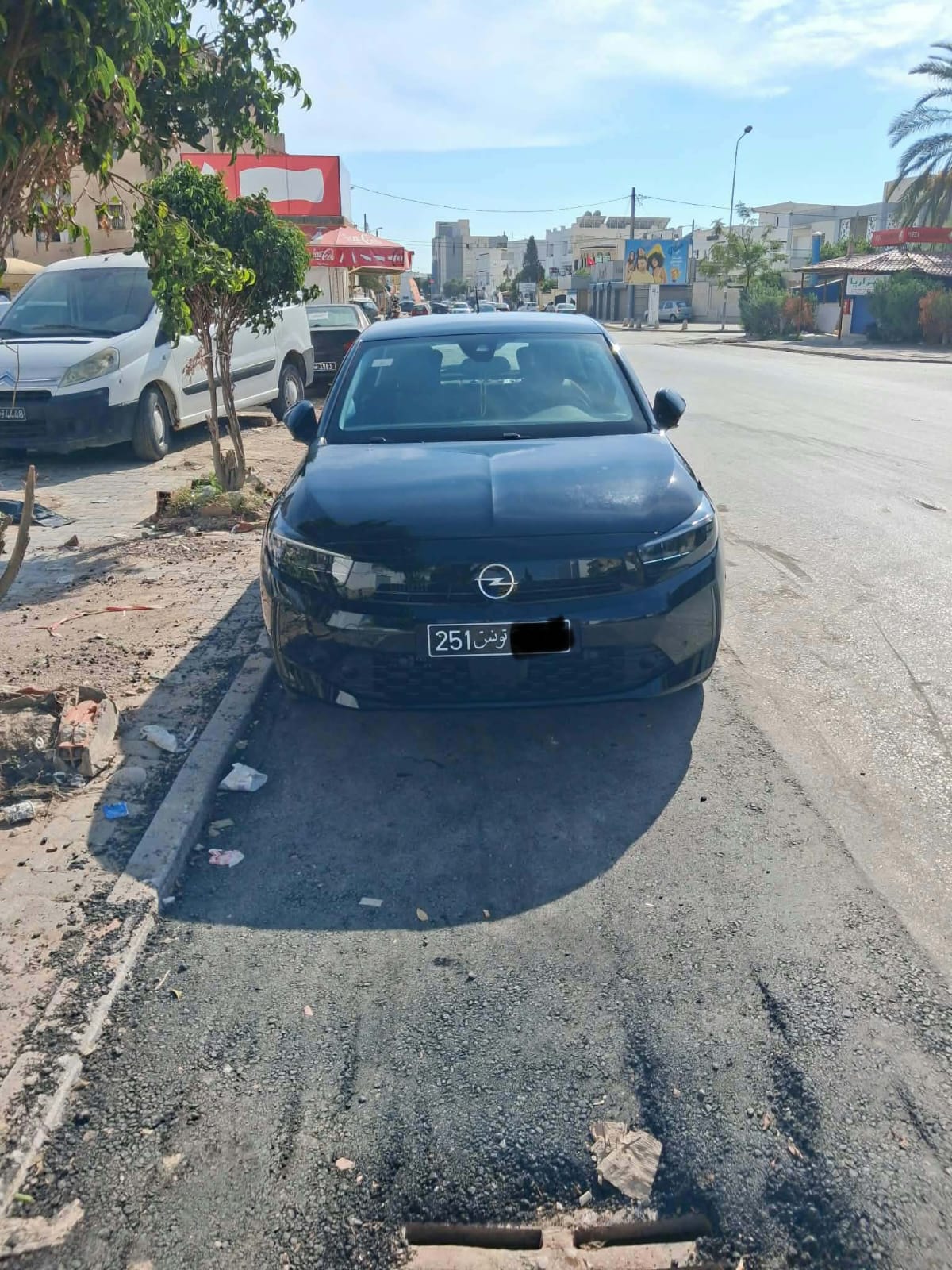 Ezzouhour (Tunis)&nbsp;Cite Ezzouhour&nbsp;Opel&nbsp;Corsa&nbsp;Opel corsa comme neuve