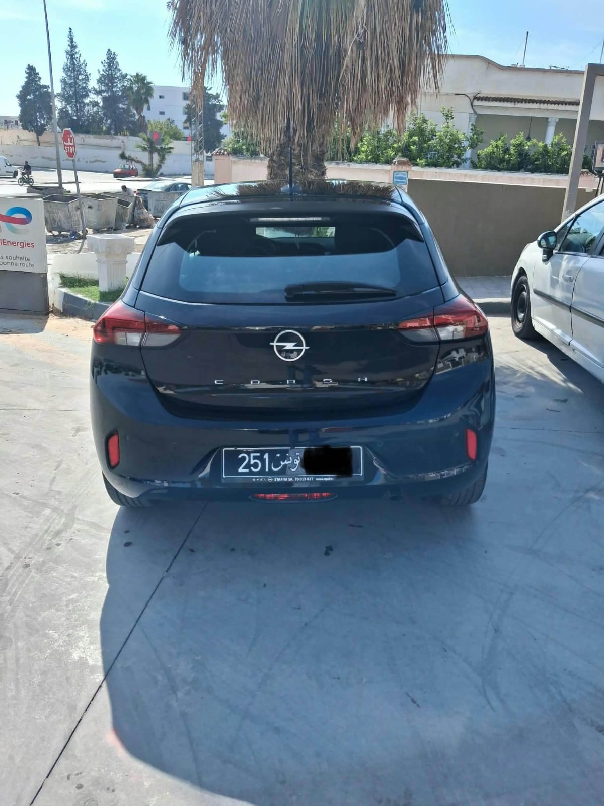 Ezzouhour (Tunis)&nbsp;Cite Ezzouhour&nbsp;Opel&nbsp;Corsa&nbsp;Opel corsa comme neuve