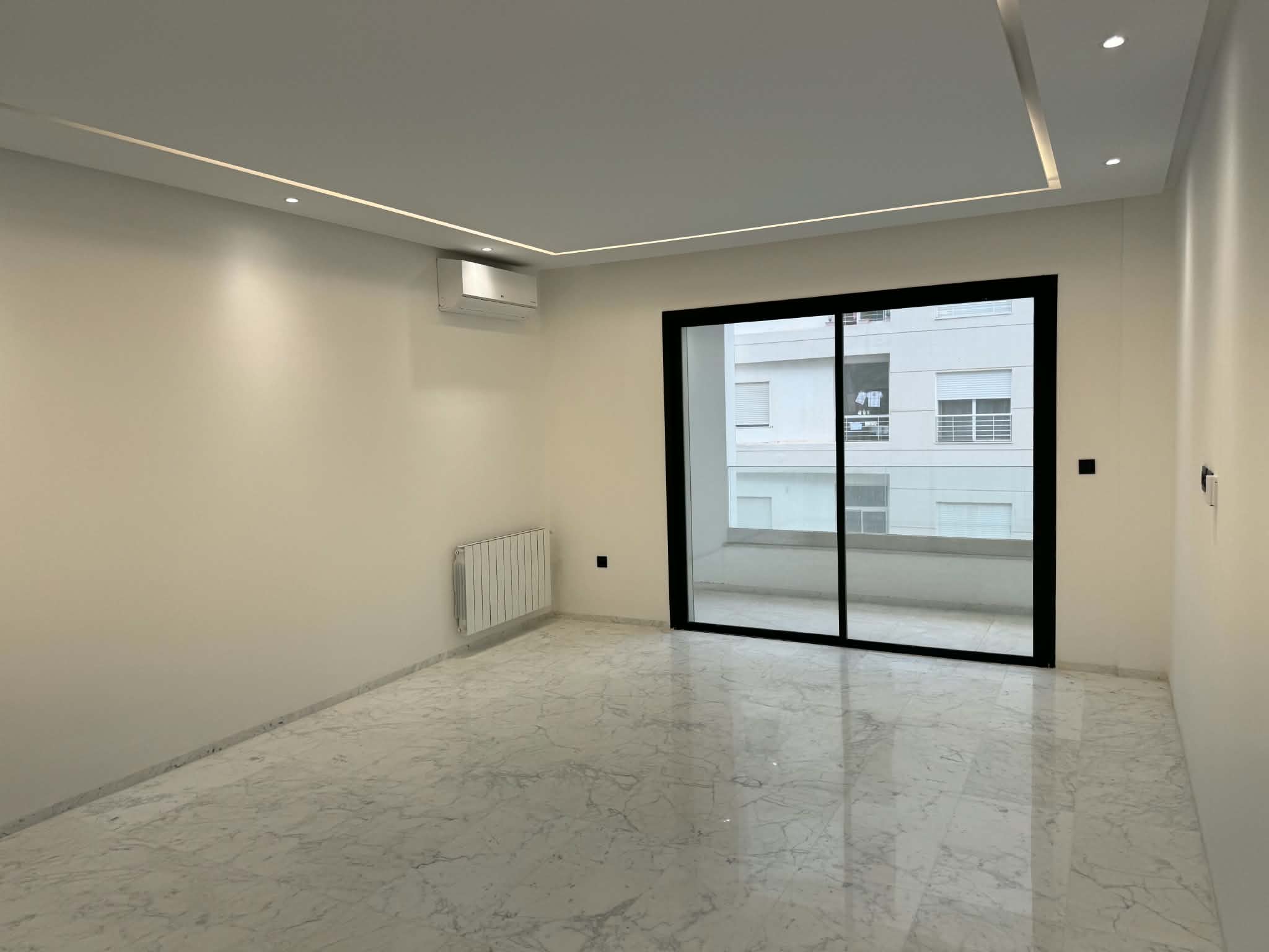 Ain Zaghouan&nbsp;Jardins de Carthage&nbsp;Location&nbsp;Appart. 3 pi�ces&nbsp;Super appartement s2  neuf au jardin de carthage