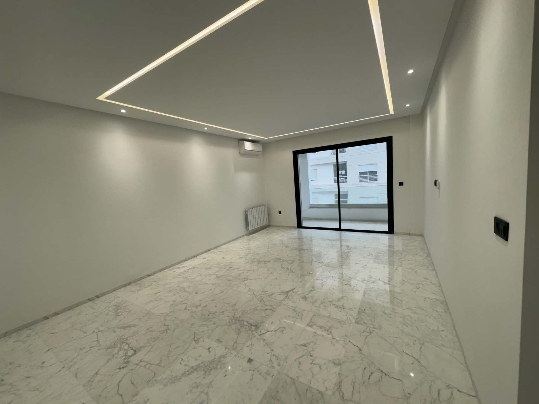 Ain Zaghouan&nbsp;Jardins de Carthage&nbsp;Location&nbsp;Appart. 3 pi�ces&nbsp;Super appartement s2  neuf au jardin de carthage