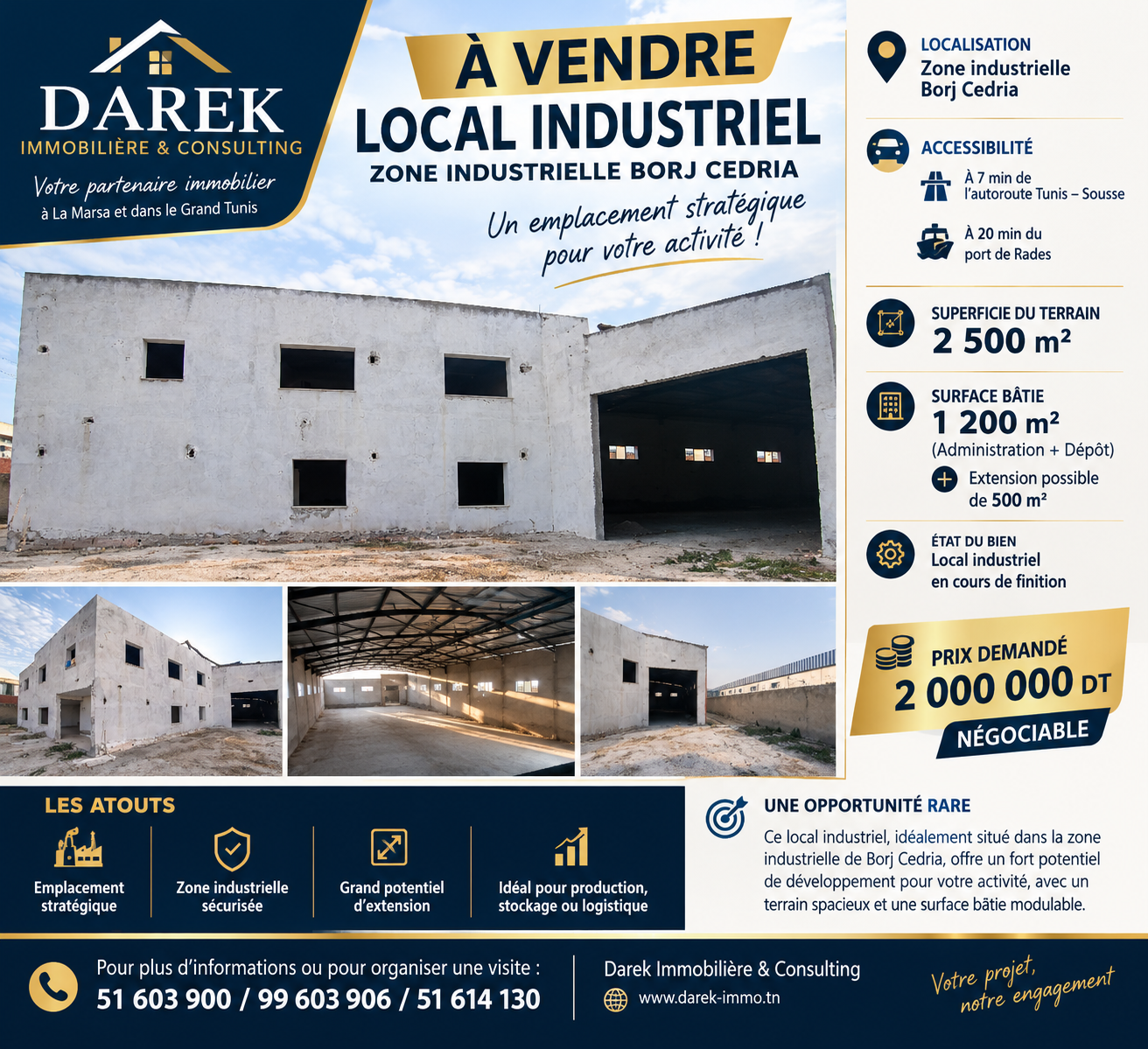 Bureaux & Commerces&nbsp;Atelier,Garage