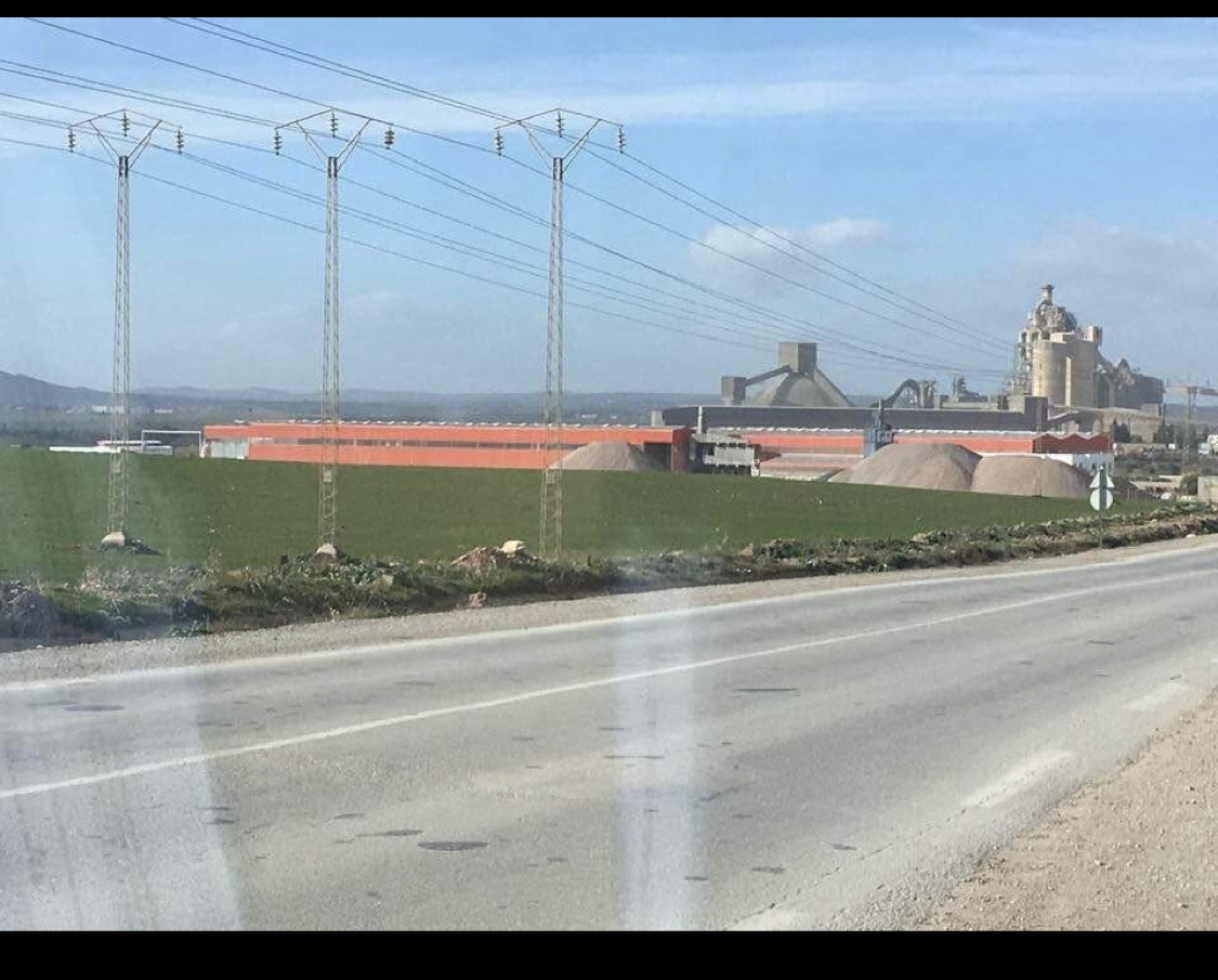 Bir Mcherga&nbsp;Bir Mcherga Gare&nbsp;Terrain&nbsp;Terrain nu&nbsp;Pour les investisseurs 1h 800 m avec 100 m facade