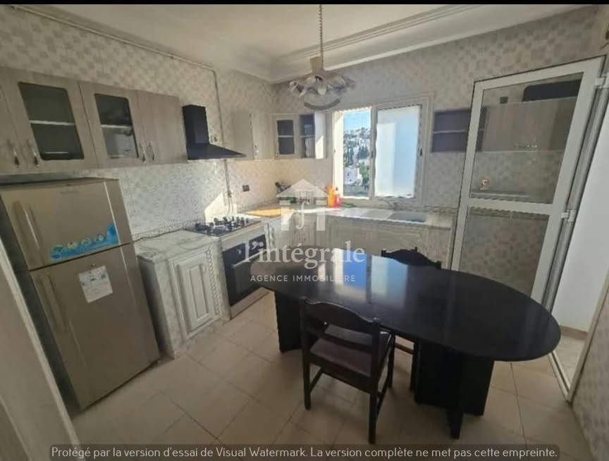 Ariana Ville&nbsp;El Menzah 7&nbsp;Location&nbsp;Appart. 3 pi�ces&nbsp;S2 meubl� menzah7