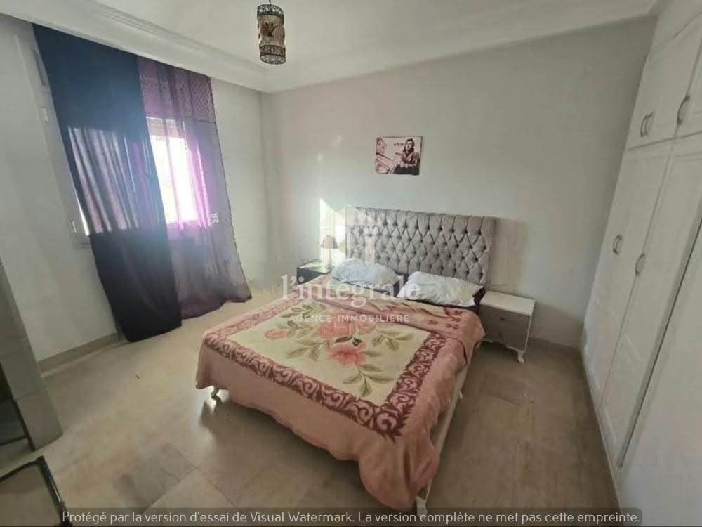 Ariana Ville&nbsp;El Menzah 7&nbsp;Location&nbsp;Appart. 3 pi�ces&nbsp;S2 meubl� menzah7