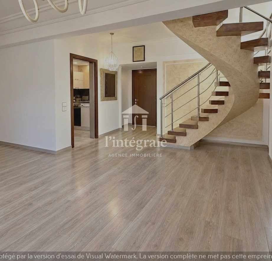 El Menzah&nbsp;El Menzah 9&nbsp;Location&nbsp;Maisons&nbsp;Coquet duplex s3