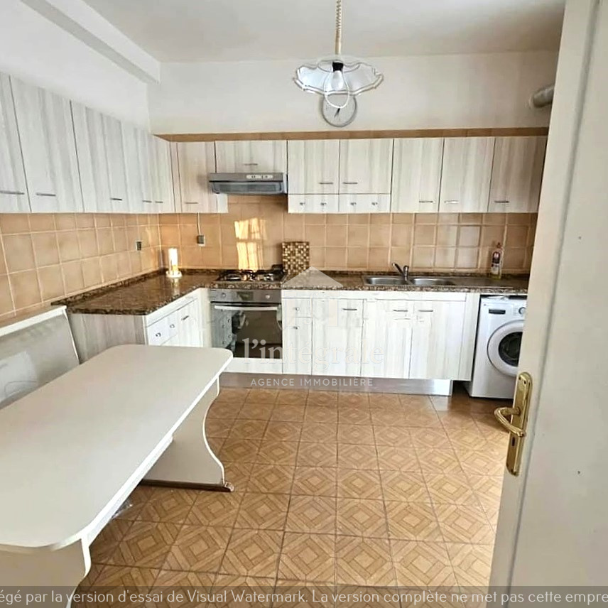 El Menzah&nbsp;Mutuelle Ville&nbsp;Location&nbsp;Maisons&nbsp;S3 �tage de villa meubl�
