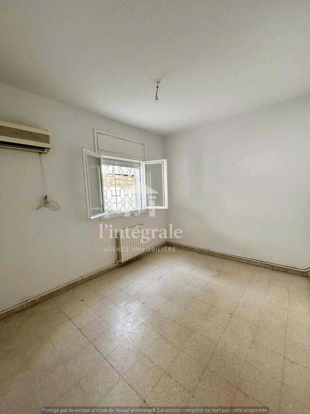 Ariana Ville&nbsp;El Menzah 7&nbsp;Location&nbsp;Appart. 3 pi�ces&nbsp;S2 rez de chauss�e