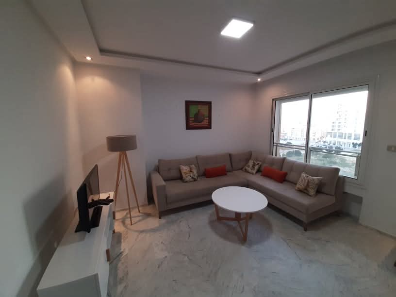 Ain Zaghouan&nbsp;Jardins de Carthage&nbsp;Location&nbsp;Appart. 1 pi�ce&nbsp;S 1 meubl� aux jardins de carthage