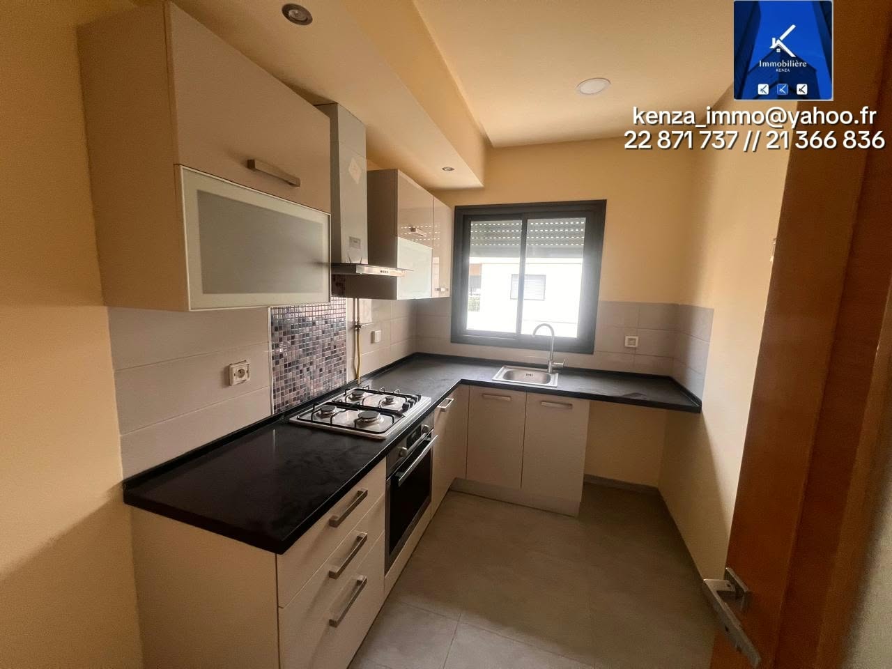 La Soukra&nbsp;La Soukra&nbsp;Location&nbsp;Appart. 2 pi�ces&nbsp;Appartement splus1 la soukra