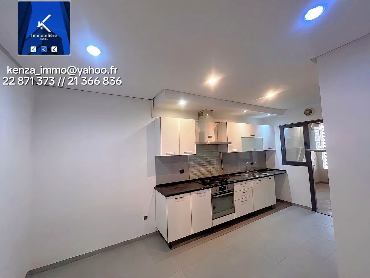 La Soukra&nbsp;La Soukra&nbsp;Location&nbsp;Appart. 3 pi�ces&nbsp;Splus1 la soukra