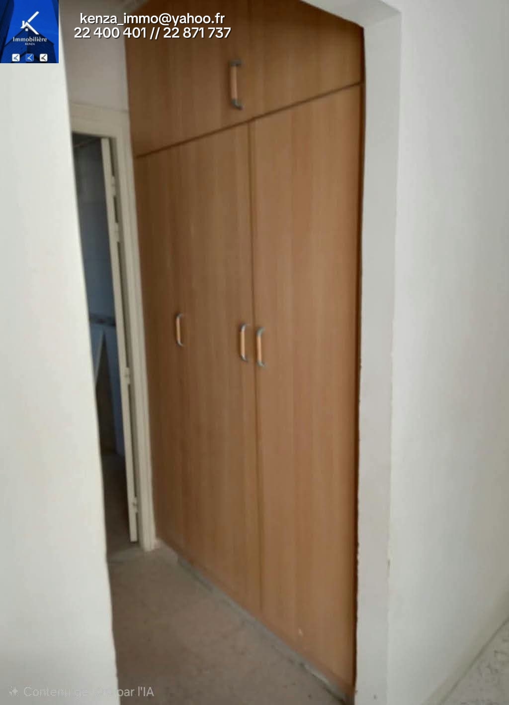 Location&nbsp;Appart. 4 pi�ces