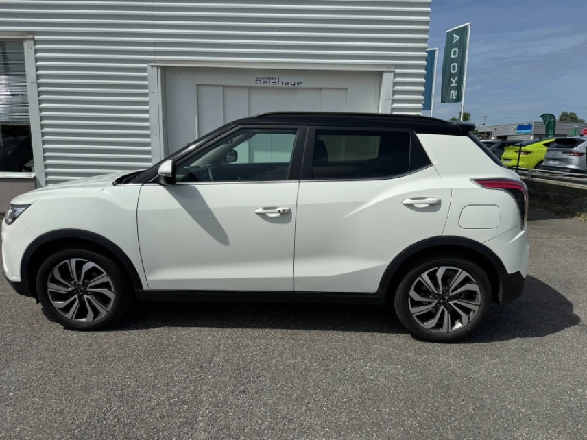 Sousse Ville&nbsp;Sousse&nbsp;Ssangyong&nbsp;Autre Mod�le&nbsp;Ssangyong tivoli 1�re main