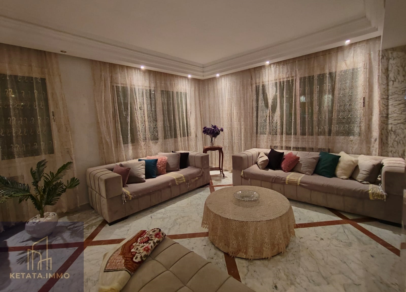 La Soukra&nbsp;Chotrana 2&nbsp;Location vacances&nbsp;Maisons&nbsp;Soukra chotrana2 loc villa nuit�