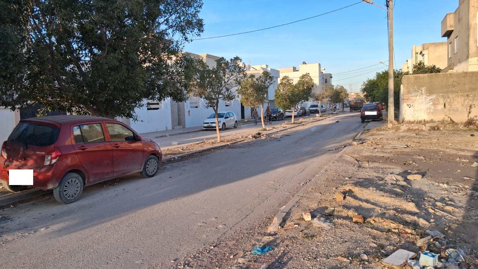 Raoued&nbsp;Cite Essahafa&nbsp;Terrain&nbsp;Terrain nu&nbsp;Raoued essahafa vnt ter 400m2