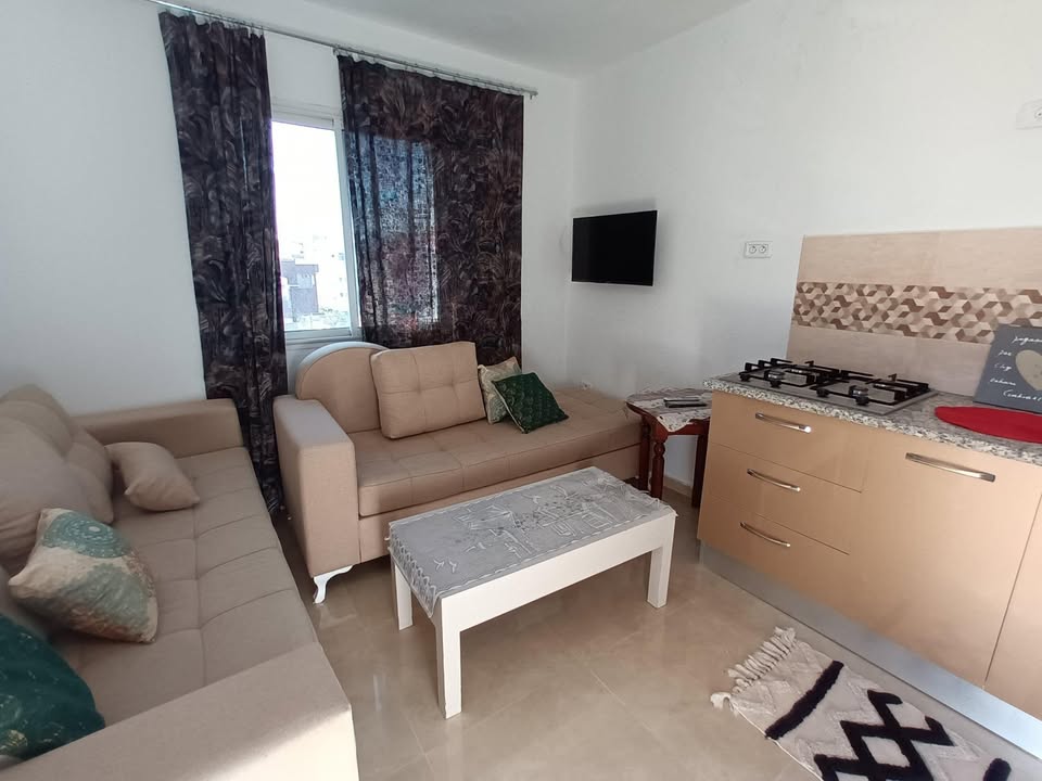 Bizerte Nord&nbsp;Bizerte&nbsp;Location vacances&nbsp;Appart. 3 pi�ces&nbsp;Studio meubl� � route de la corniche bizerte