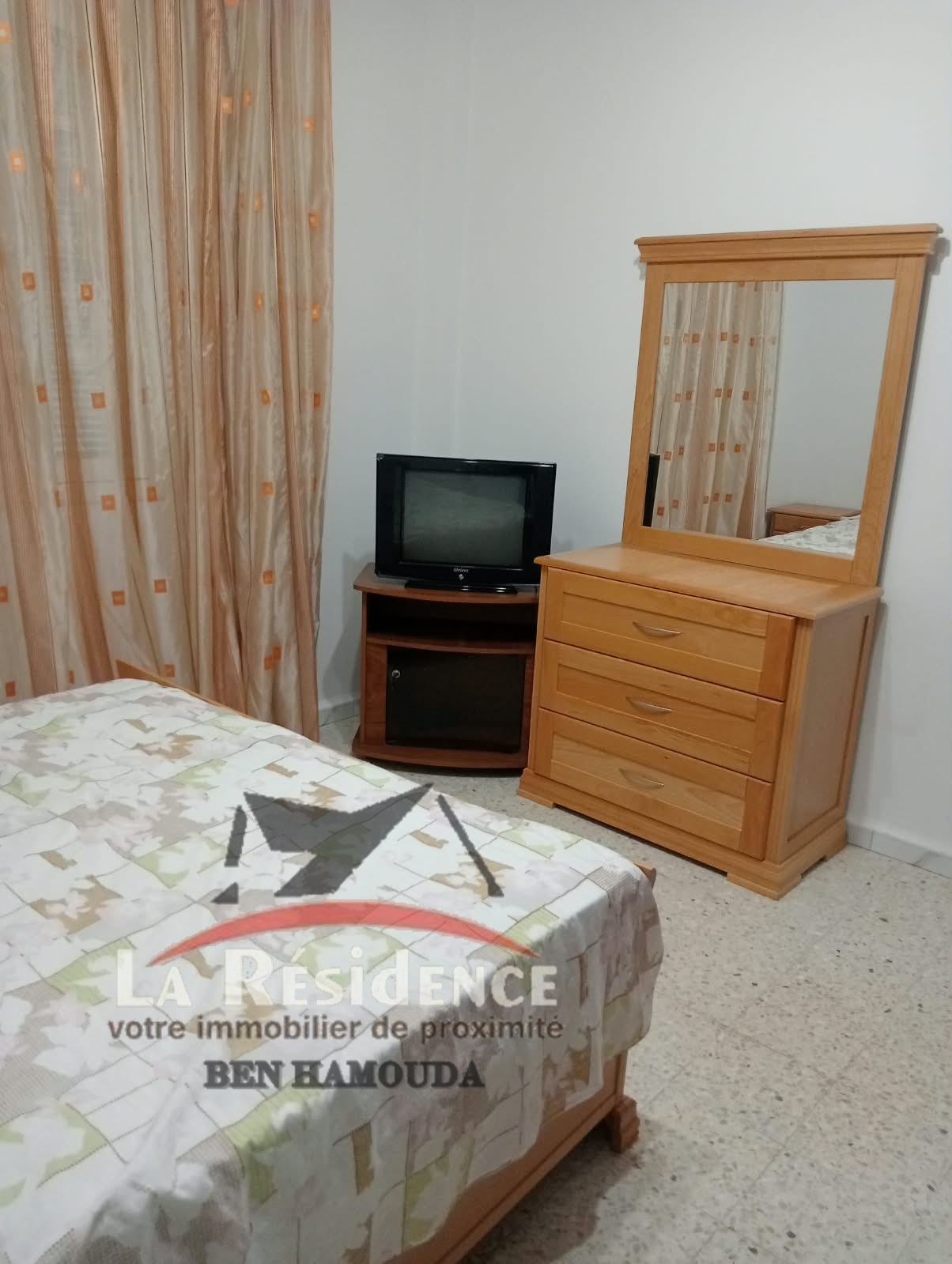 Bizerte Nord&nbsp;Bizerte&nbsp;Location&nbsp;Maisons&nbsp;Une maison  au rdc � corniche bizerte